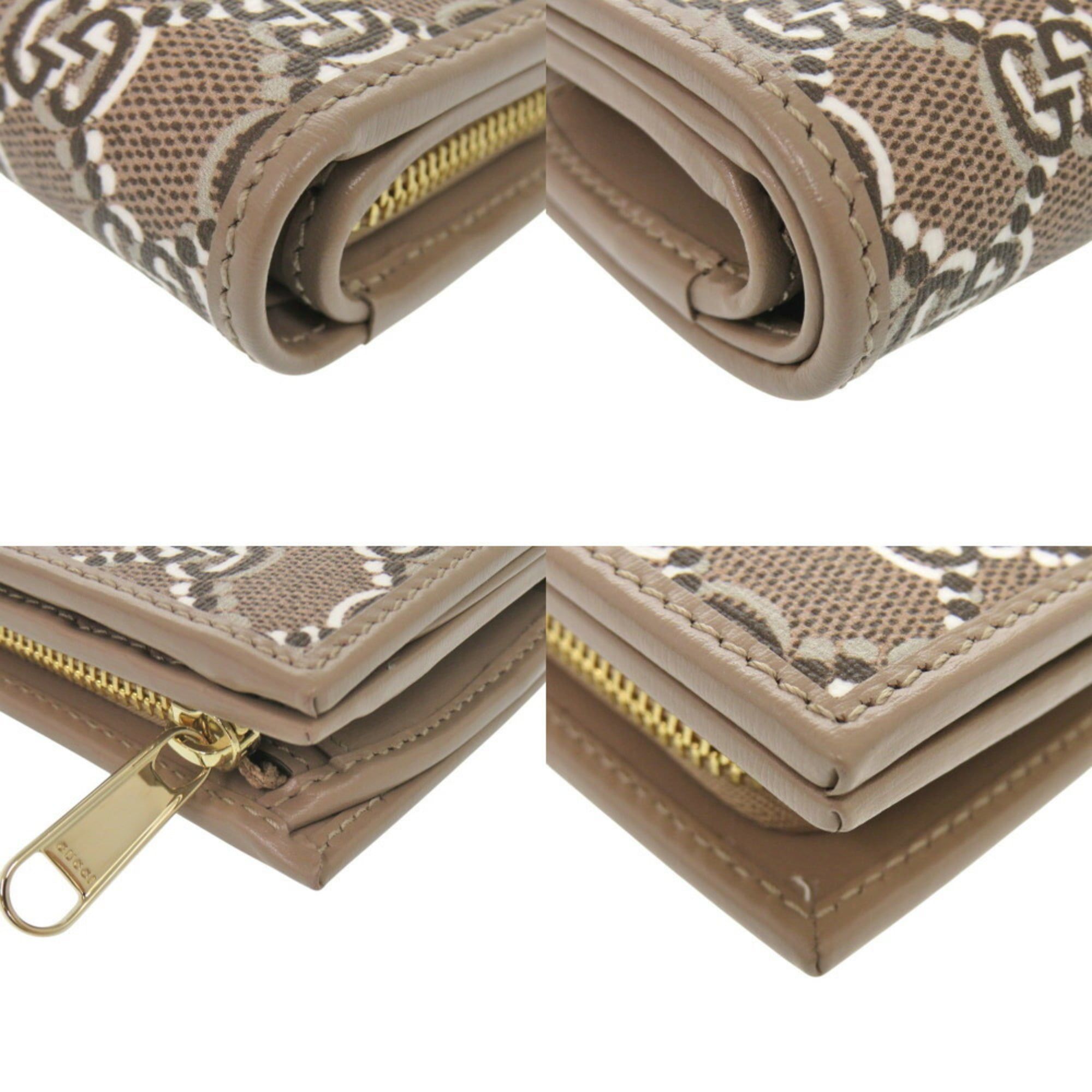 Leather Wallet (Bi-Fold) (Pre-Owned) - Gucci - Modalova