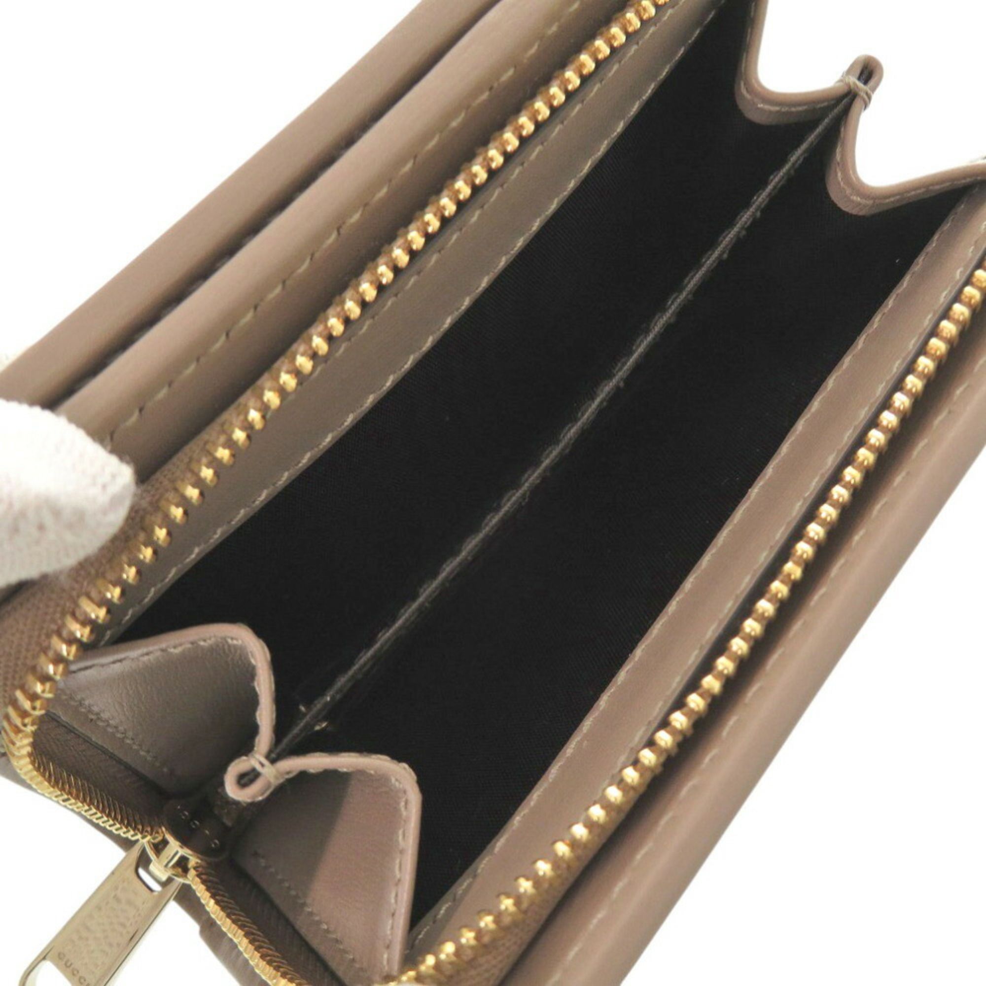Leather Wallet (Bi-Fold) (Pre-Owned) - Gucci - Modalova