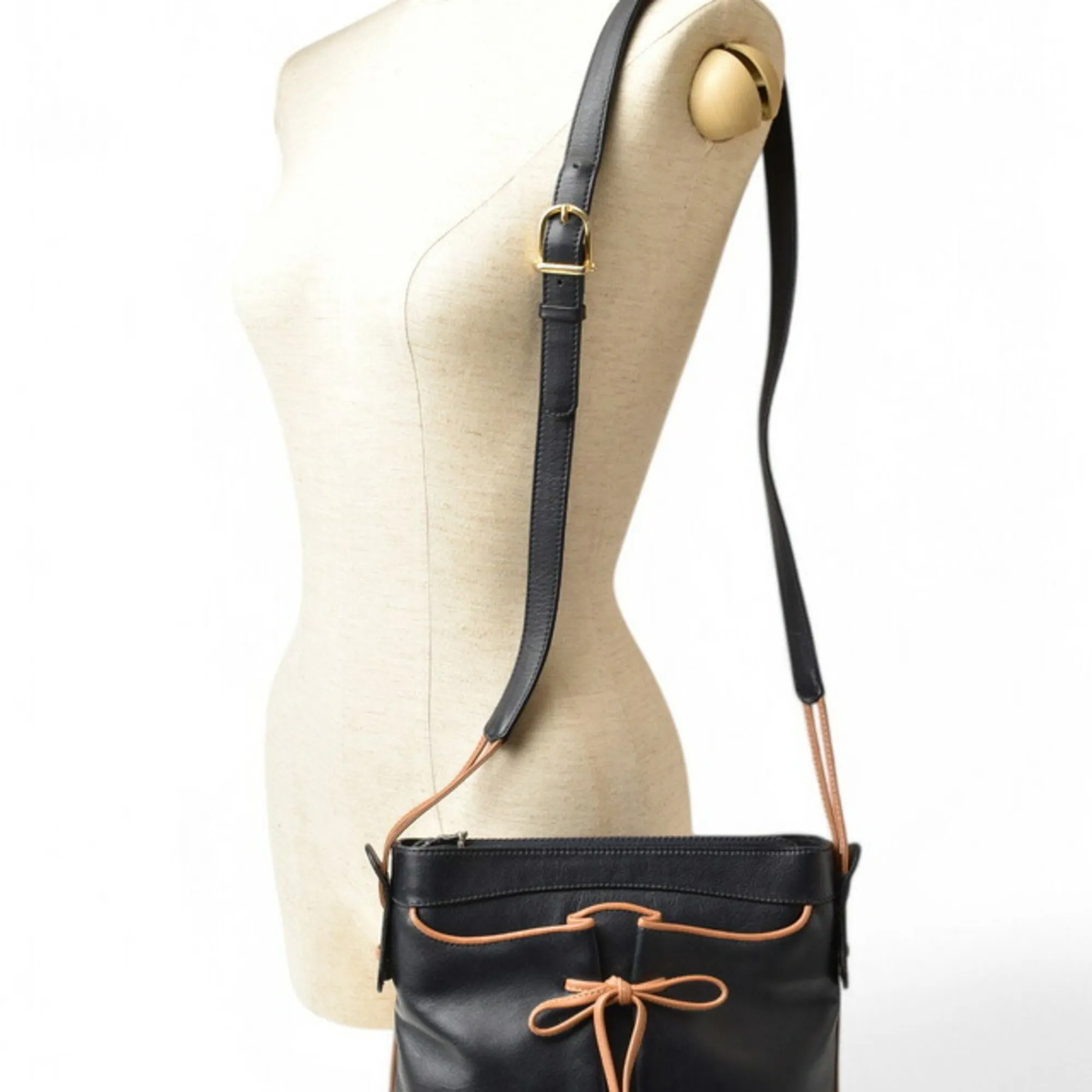Leather Shoulder Bag (Pre-Owned) - Celine - Modalova