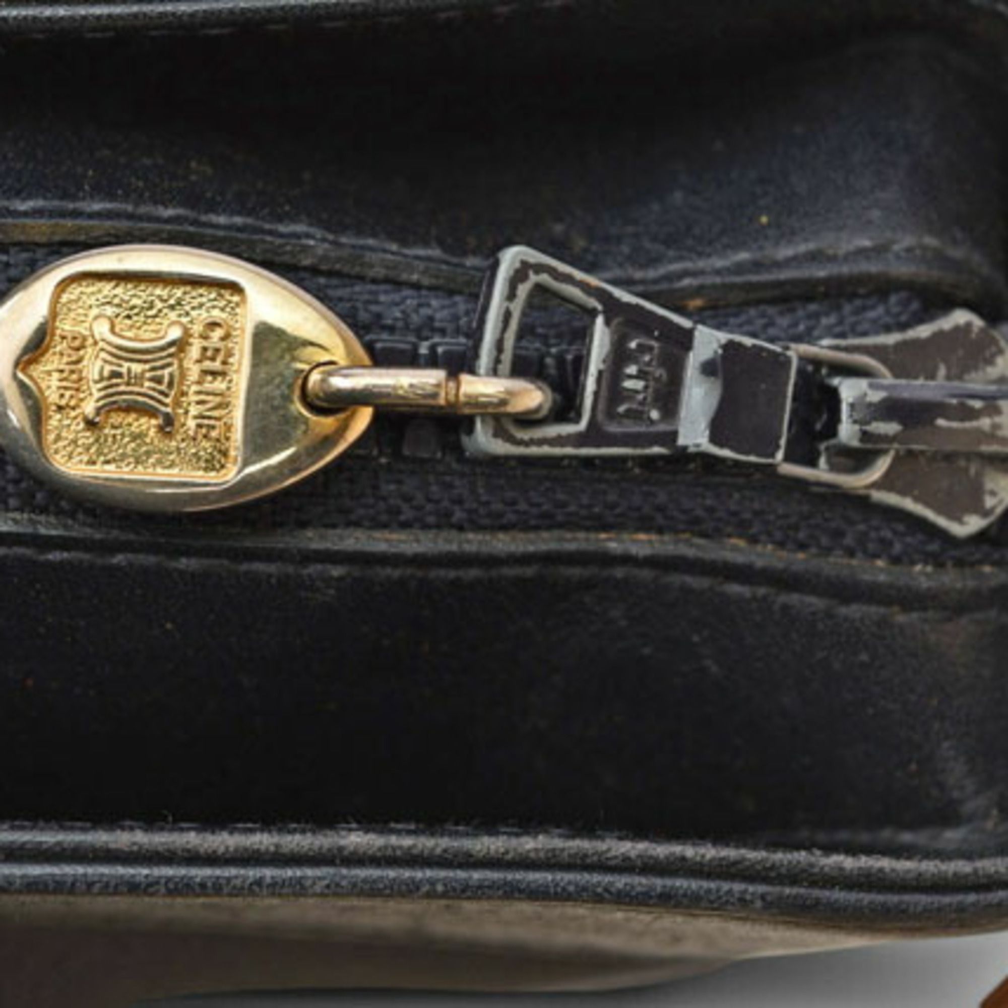 Leather Shoulder Bag (Pre-Owned) - Celine - Modalova