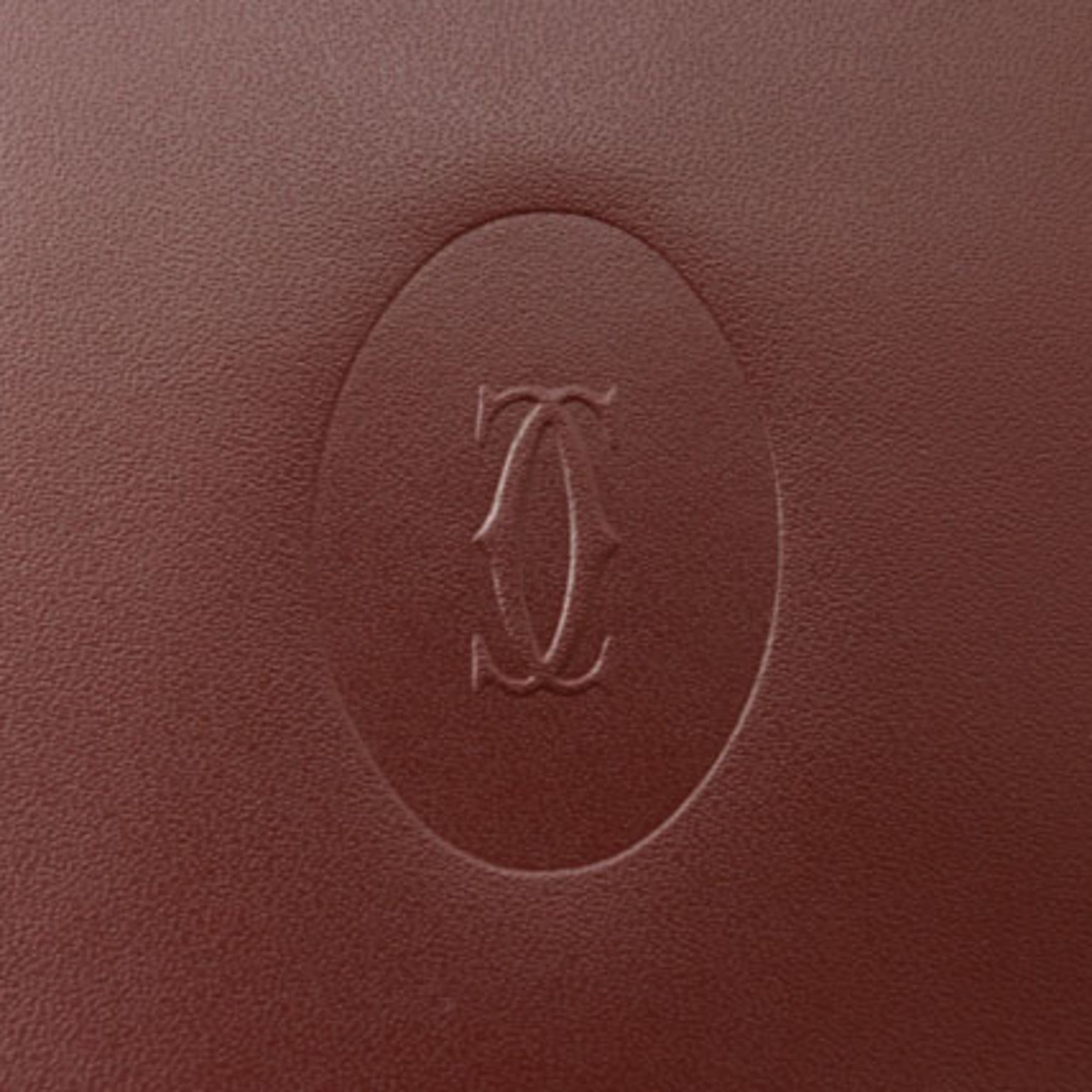 Leather Wallet (Bi-Fold) (Pre-Owned) - Cartier - Modalova