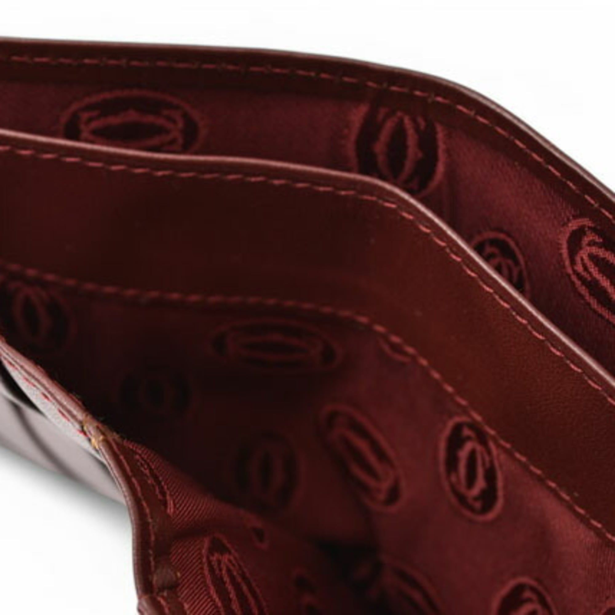 Leather Wallet (Bi-Fold) (Pre-Owned) - Cartier - Modalova
