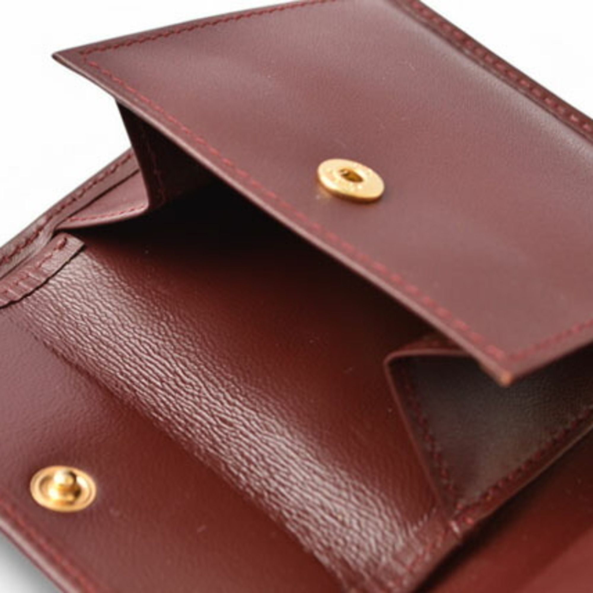 Leather Wallet (Bi-Fold) (Pre-Owned) - Cartier - Modalova