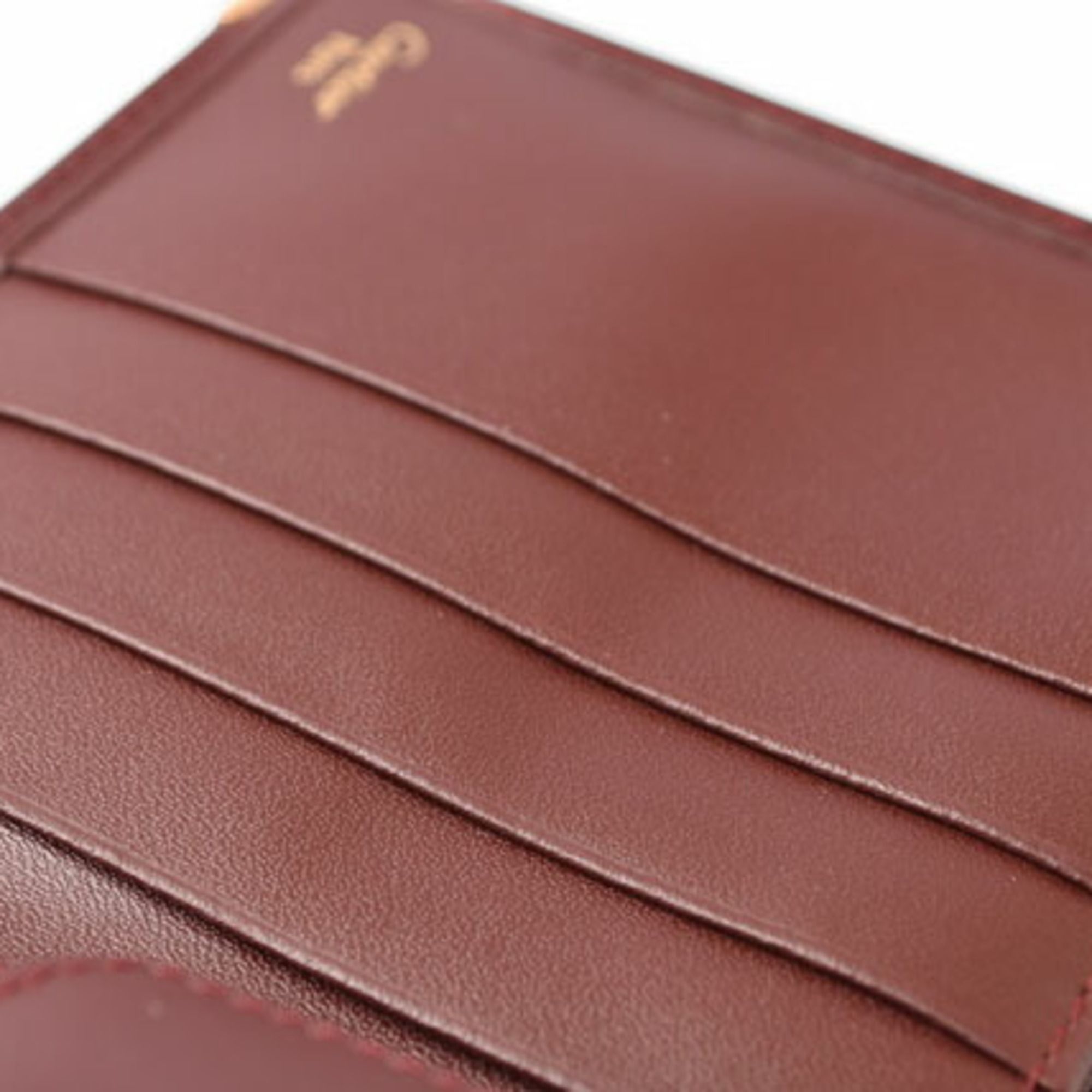 Leather Wallet (Bi-Fold) (Pre-Owned) - Cartier - Modalova