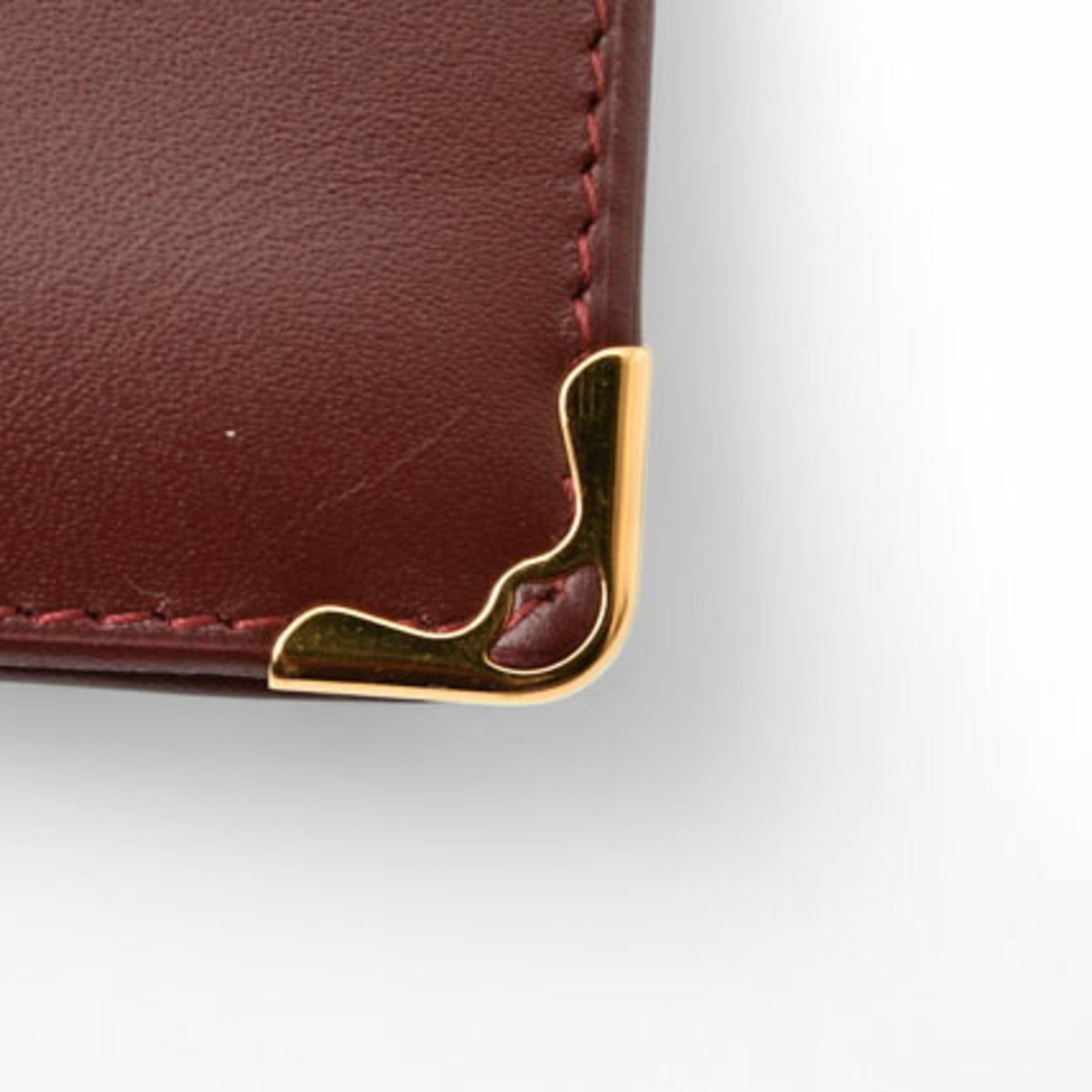 Leather Wallet (Bi-Fold) (Pre-Owned) - Cartier - Modalova