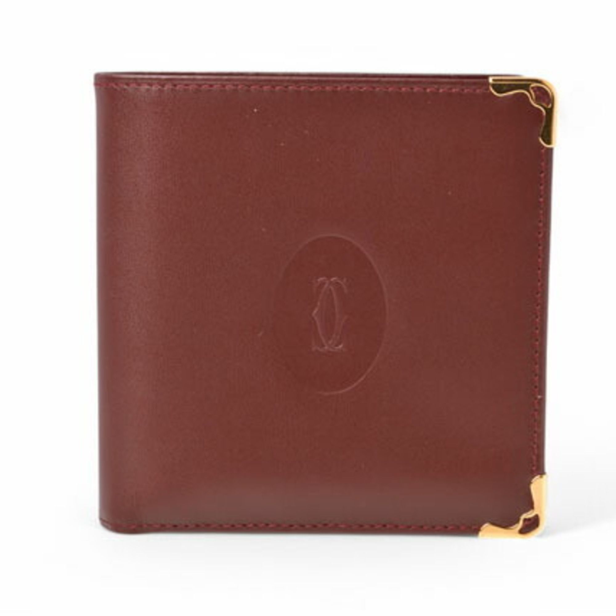 Leather Wallet (Bi-Fold) (Pre-Owned) - Cartier - Modalova