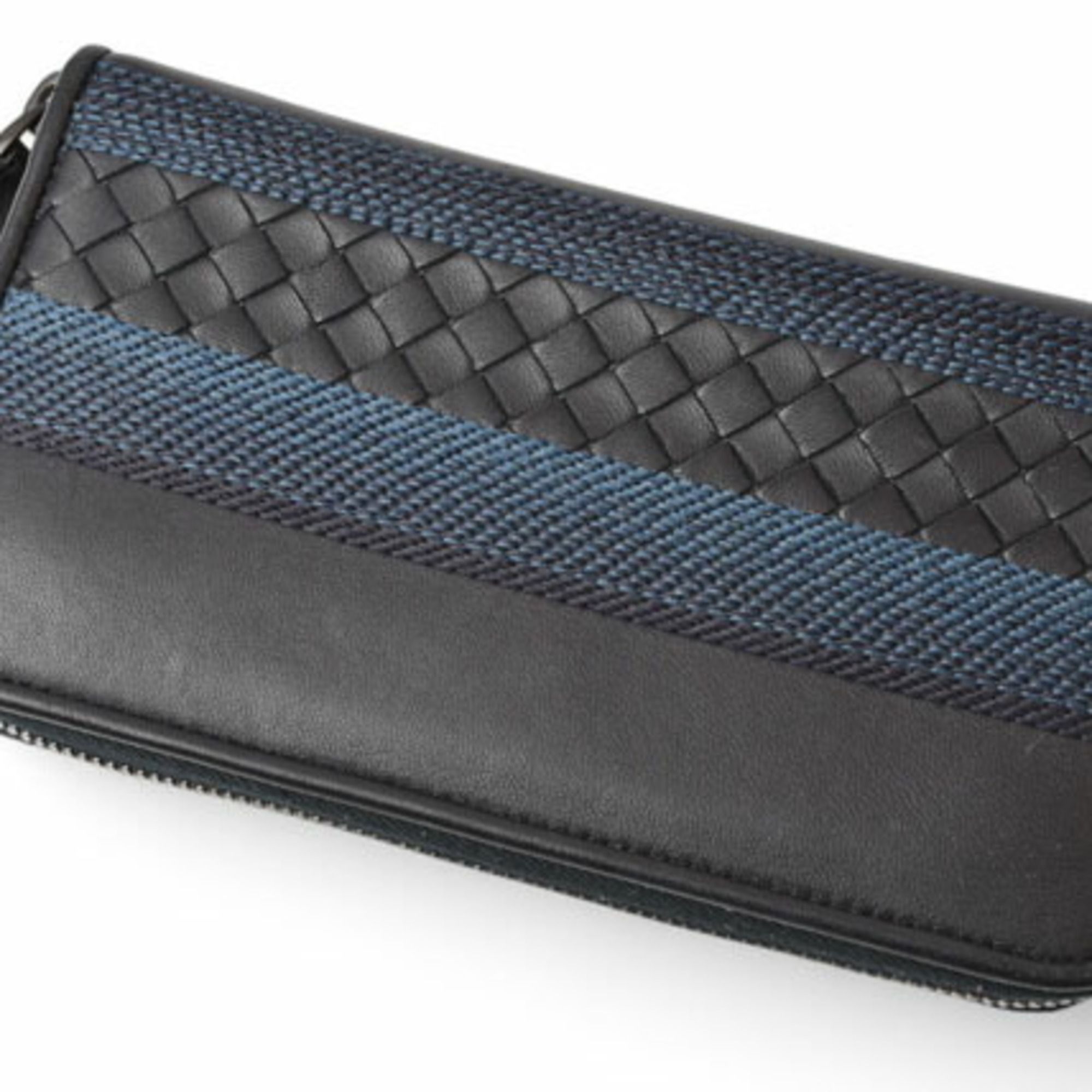 Leather Long Wallet (Bi-Fold) (Pre-Owned) - Bottega Veneta - Modalova