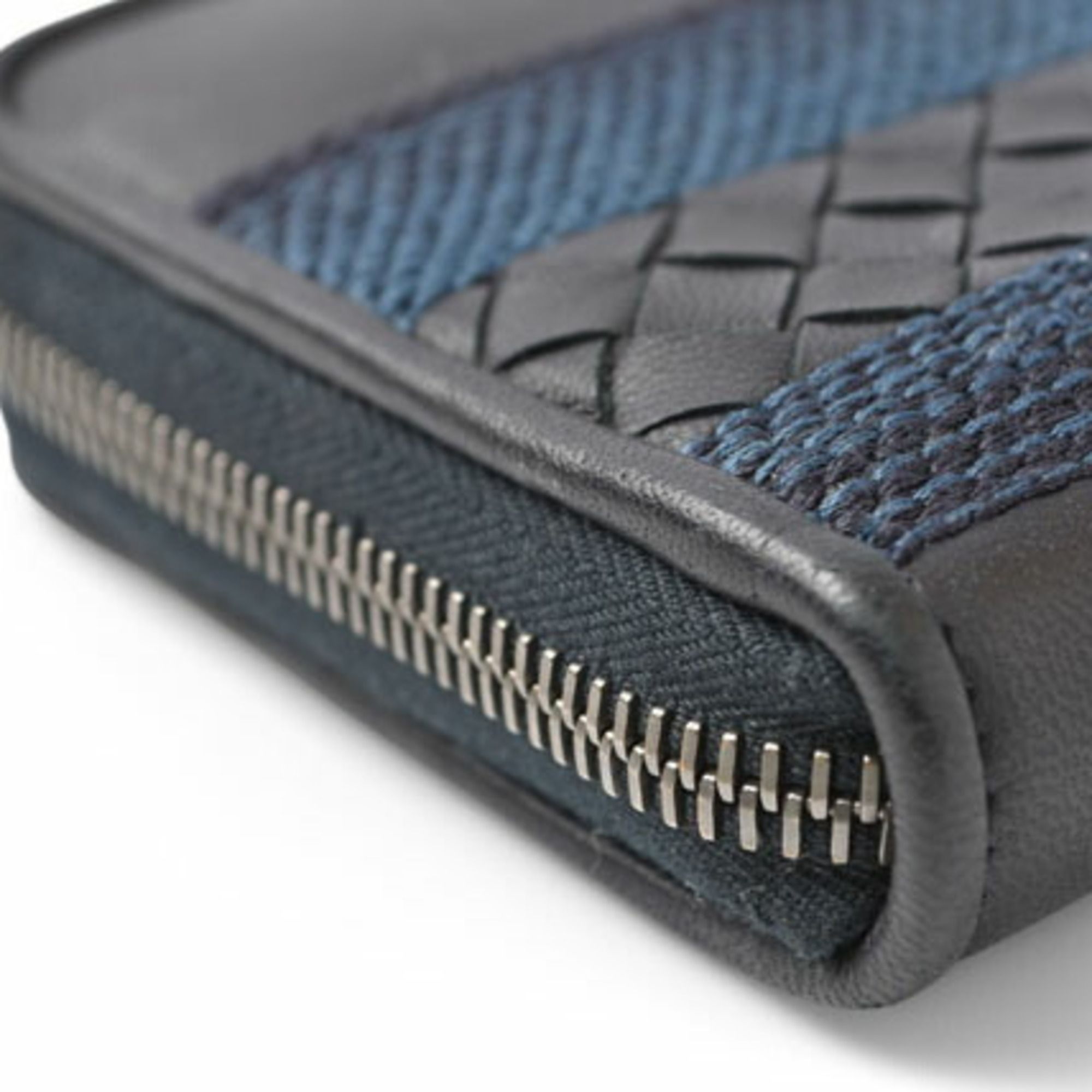 Leather Long Wallet (Bi-Fold) (Pre-Owned) - Bottega Veneta - Modalova