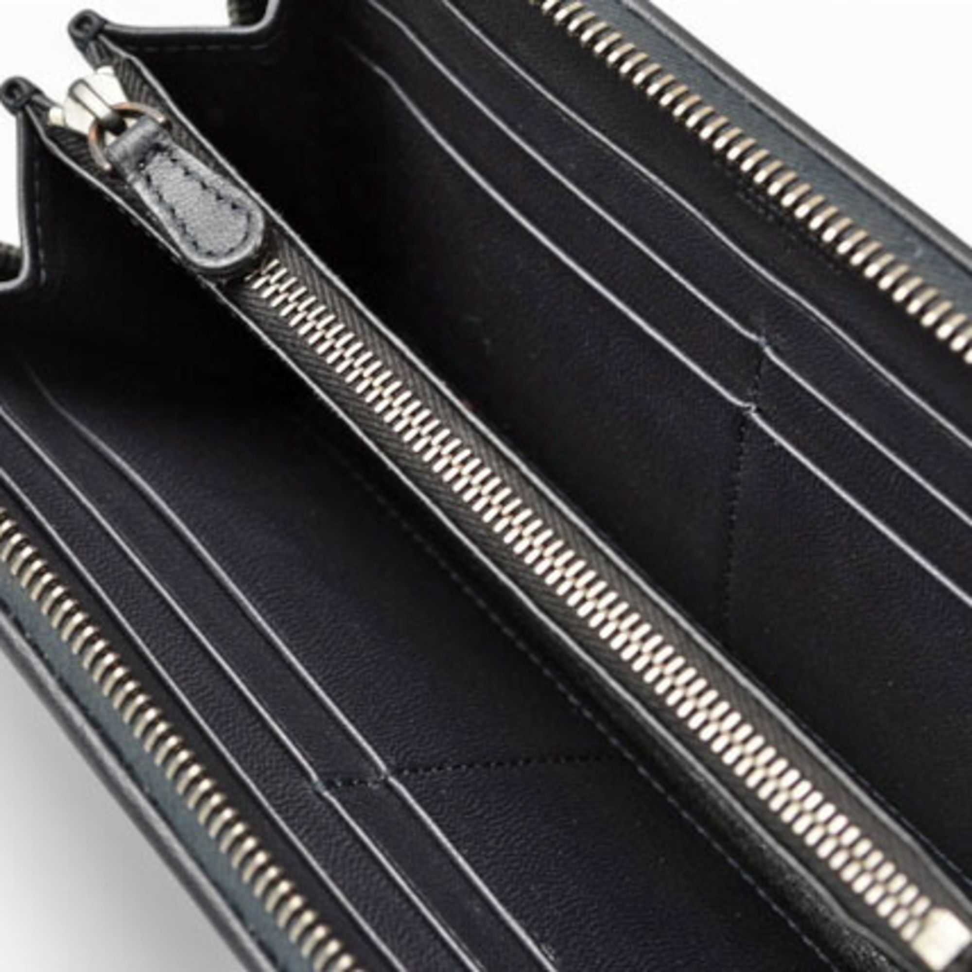 Leather Long Wallet (Bi-Fold) (Pre-Owned) - Bottega Veneta - Modalova