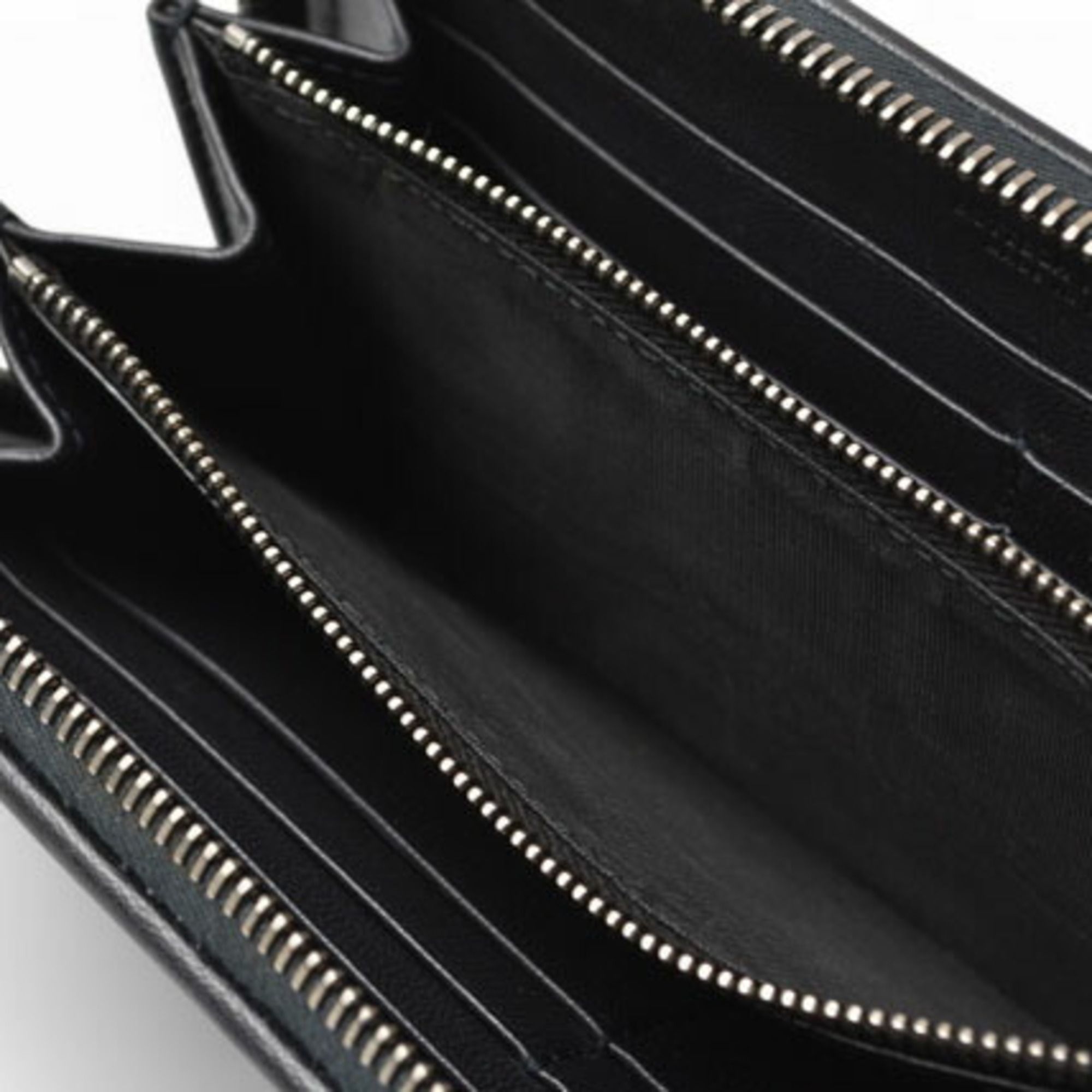 Leather Long Wallet (Bi-Fold) (Pre-Owned) - Bottega Veneta - Modalova