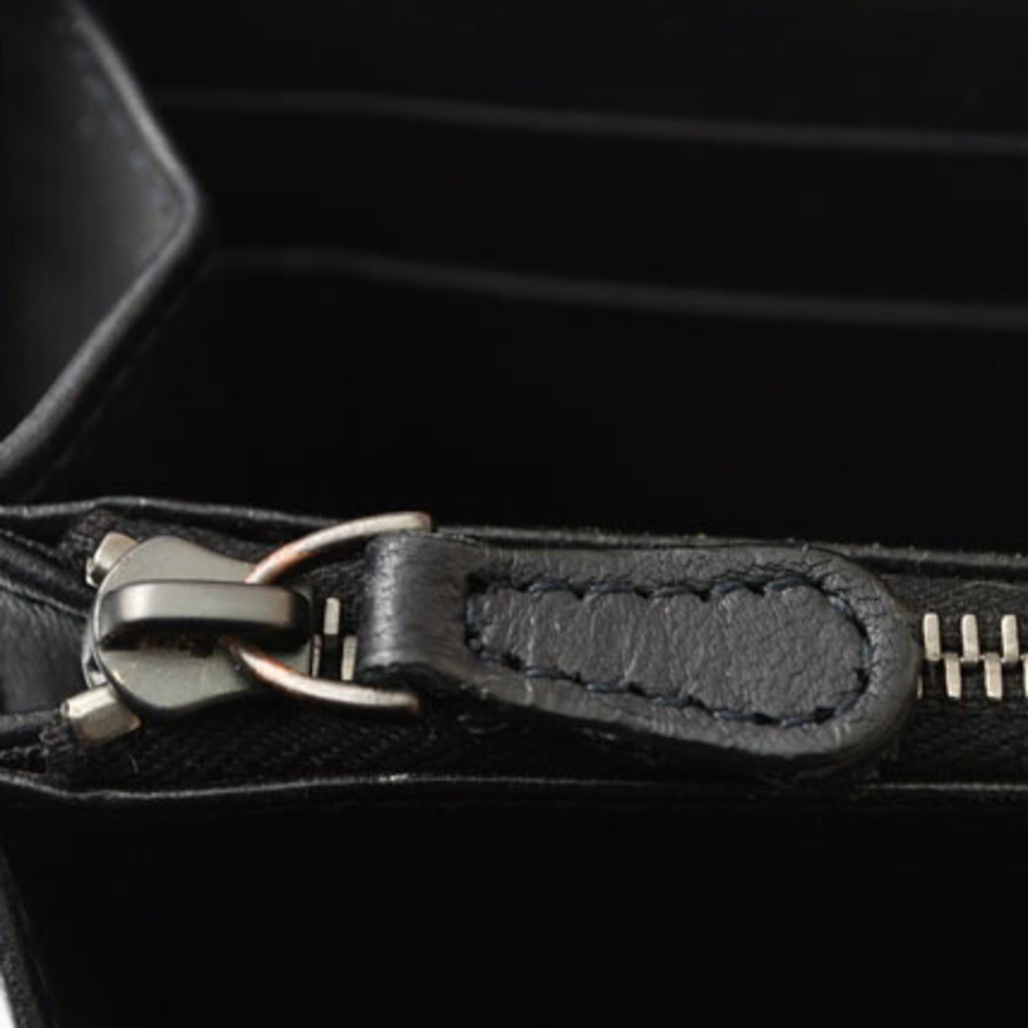 Leather Long Wallet (Bi-Fold) (Pre-Owned) - Bottega Veneta - Modalova