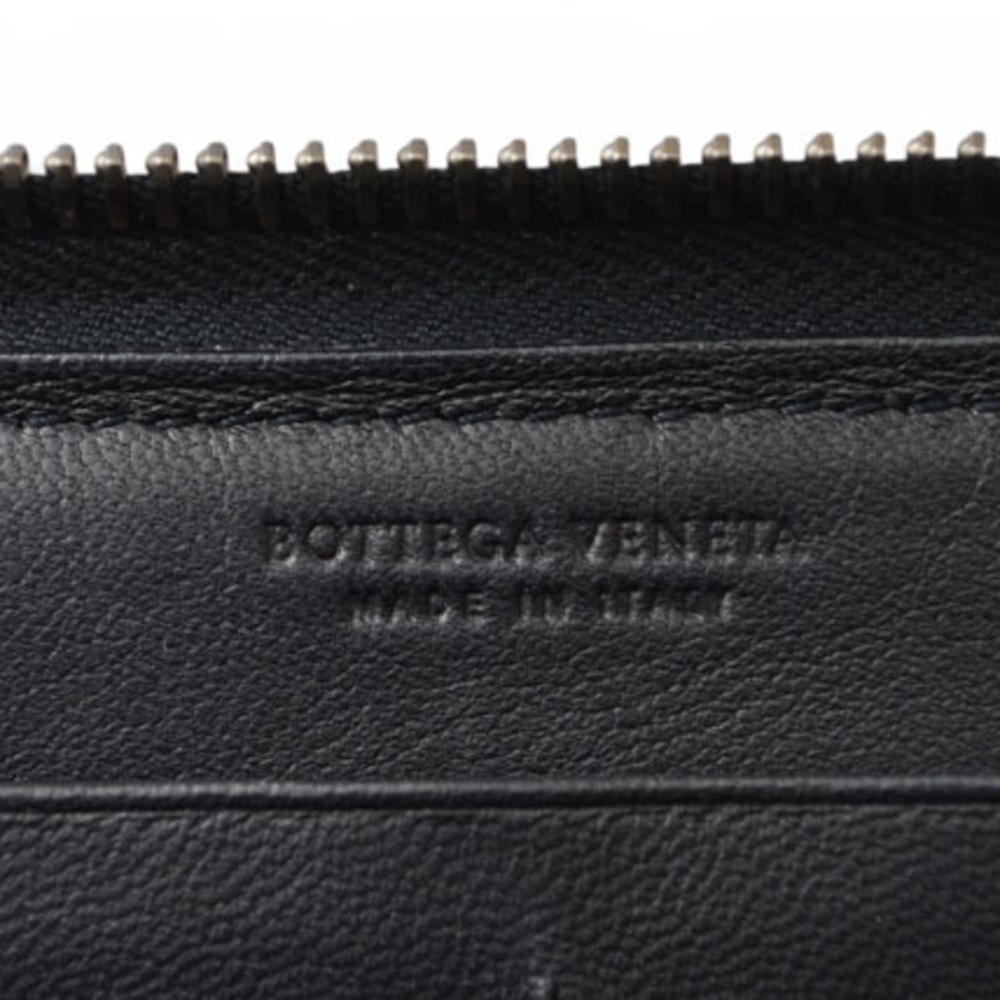 Leather Long Wallet (Bi-Fold) (Pre-Owned) - Bottega Veneta - Modalova