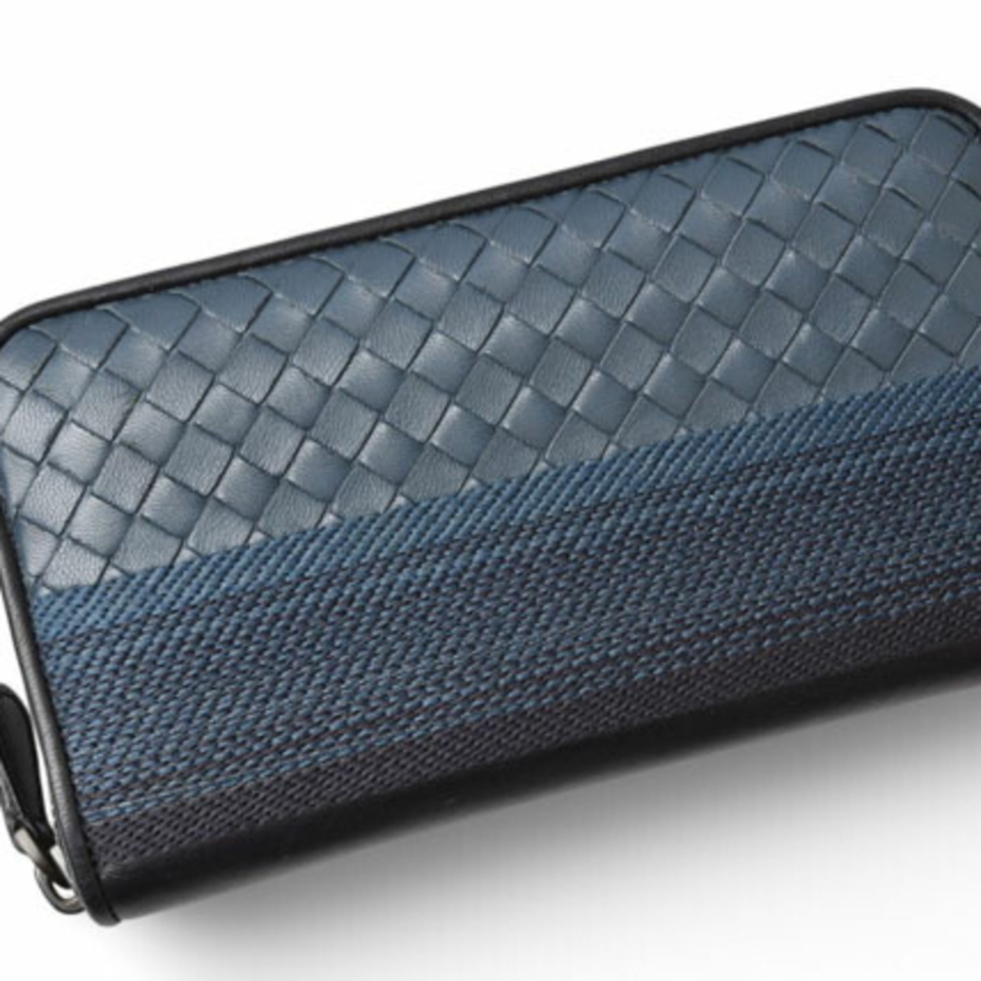 Leather Long Wallet (Bi-Fold) (Pre-Owned) - Bottega Veneta - Modalova