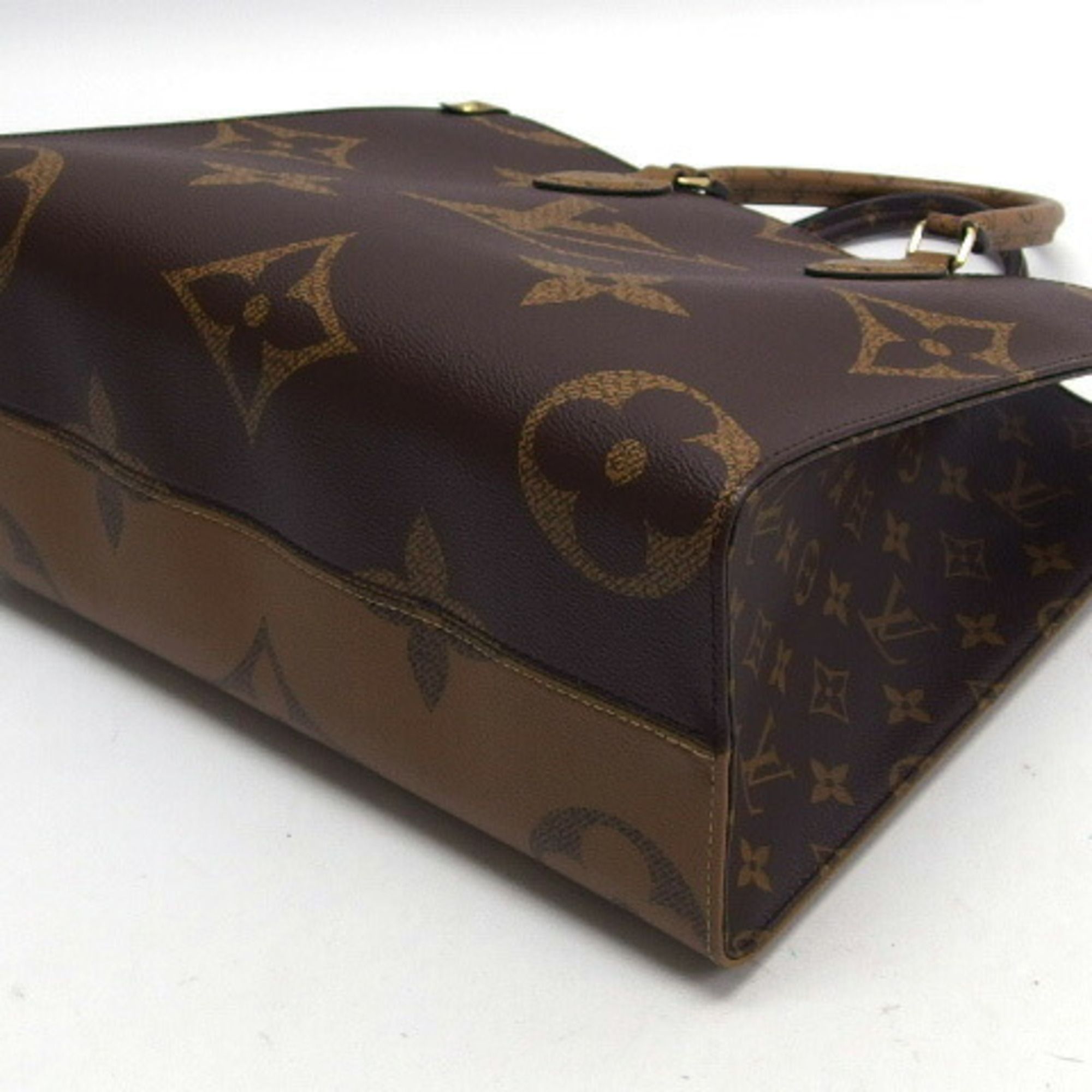 Monogram Monogram Monogram Reverse Shoulder Bag Tote Bag (Pre-Owned) - Louis Vuitton - Modalova