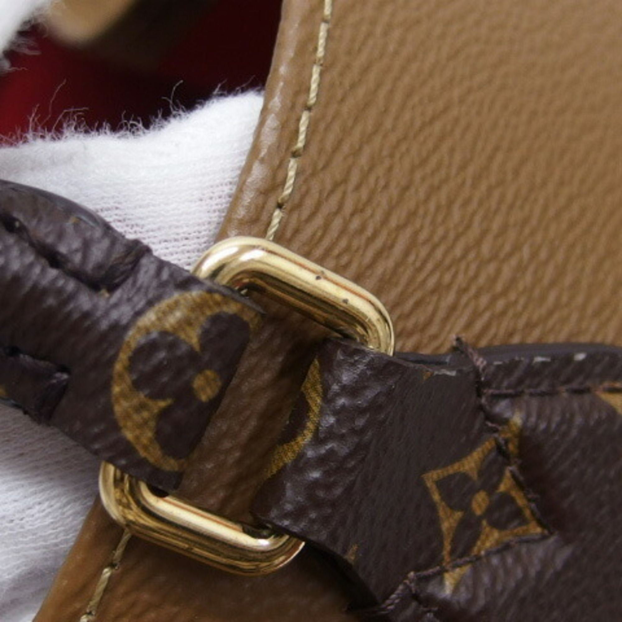 Monogram Monogram Monogram Reverse Shoulder Bag Tote Bag (Pre-Owned) - Louis Vuitton - Modalova