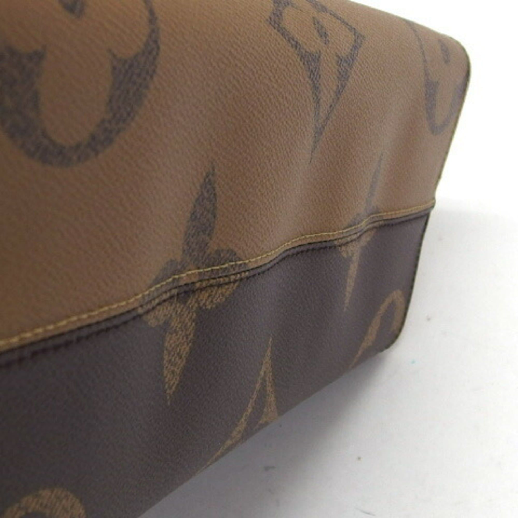 Monogram Monogram Monogram Reverse Shoulder Bag Tote Bag (Pre-Owned) - Louis Vuitton - Modalova