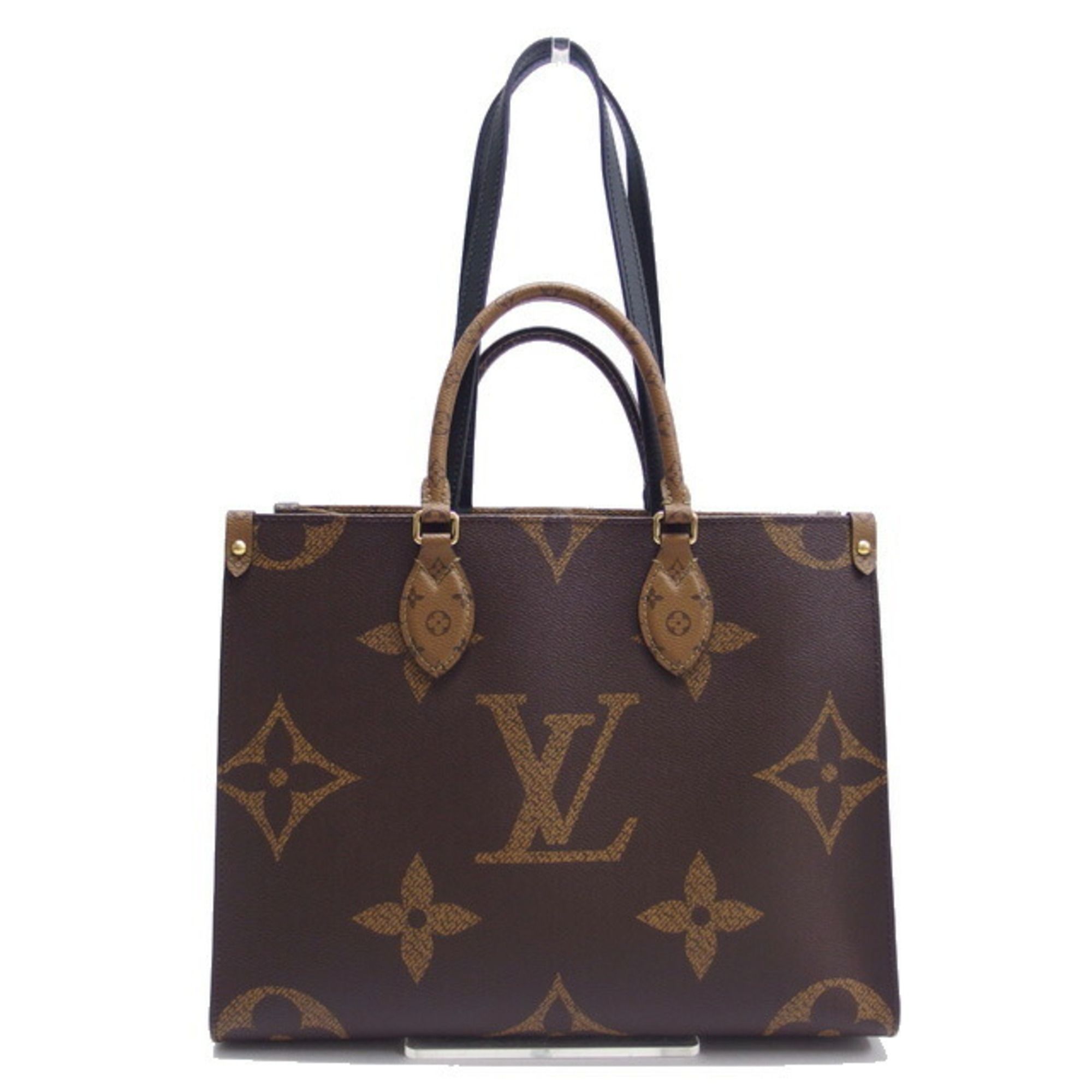 Monogram Monogram Monogram Reverse Shoulder Bag Tote Bag (Pre-Owned) - Louis Vuitton - Modalova