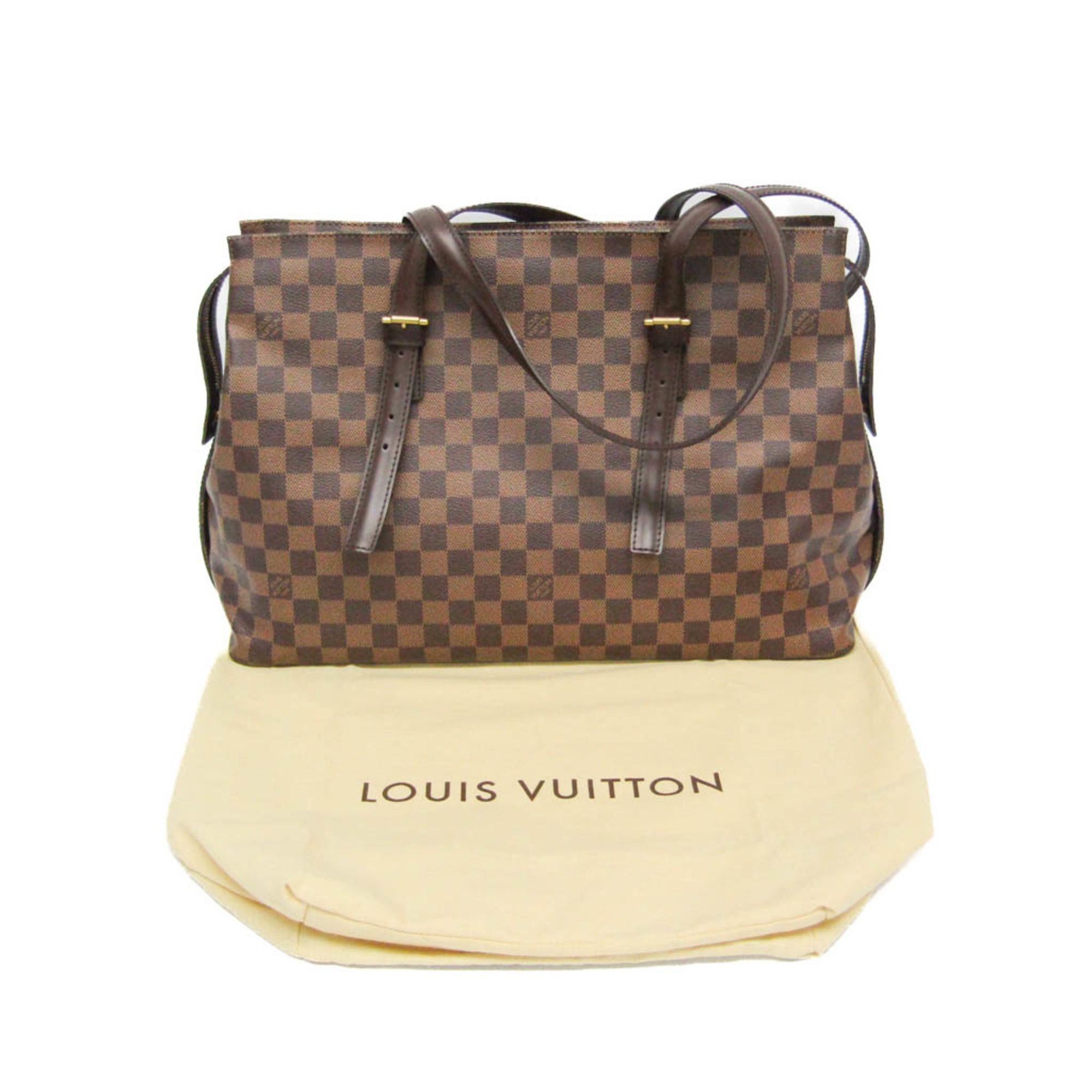 Damier Damier Canvas Shoulder Bag (Pre-Owned) - Louis Vuitton - Modalova