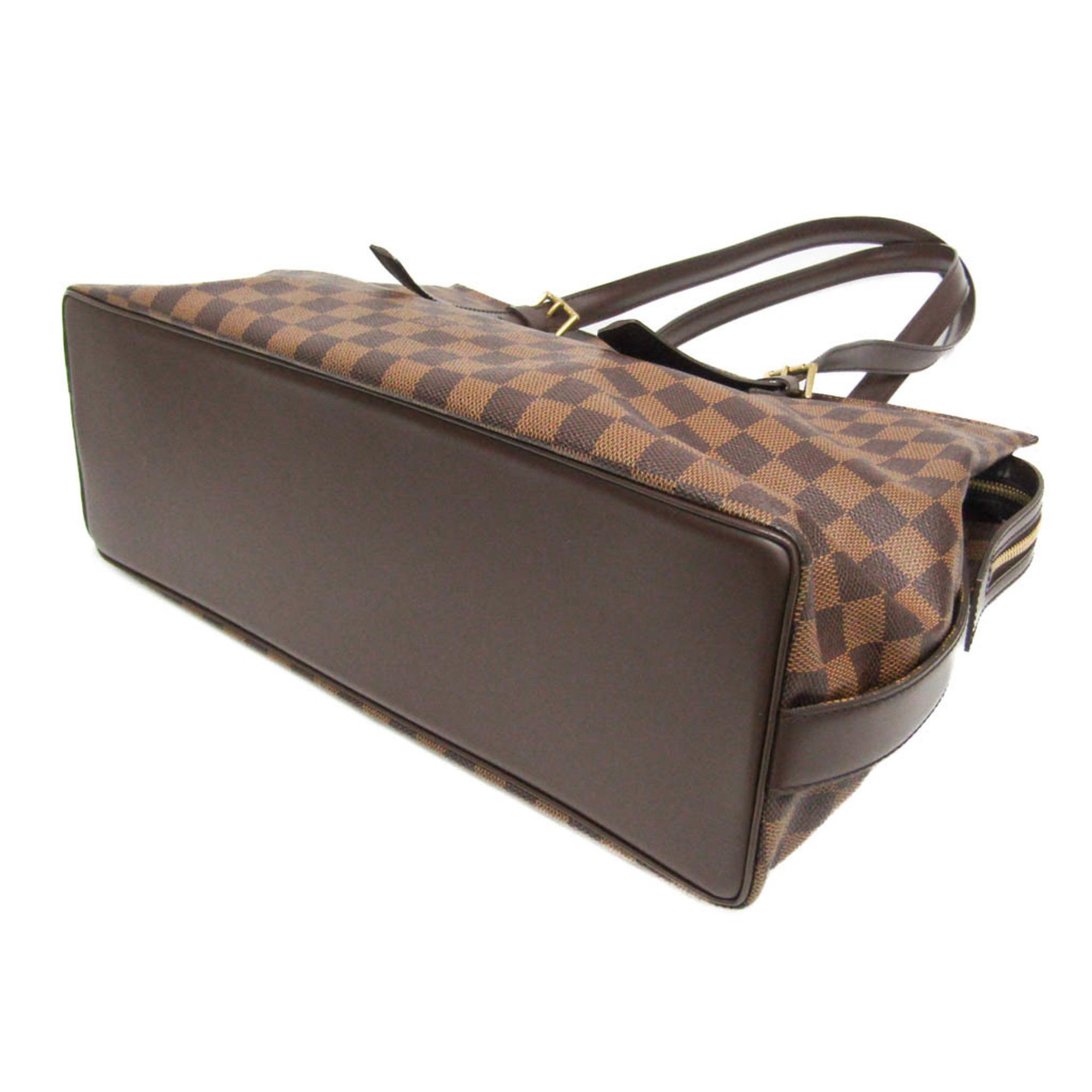 Damier Damier Canvas Shoulder Bag (Pre-Owned) - Louis Vuitton - Modalova