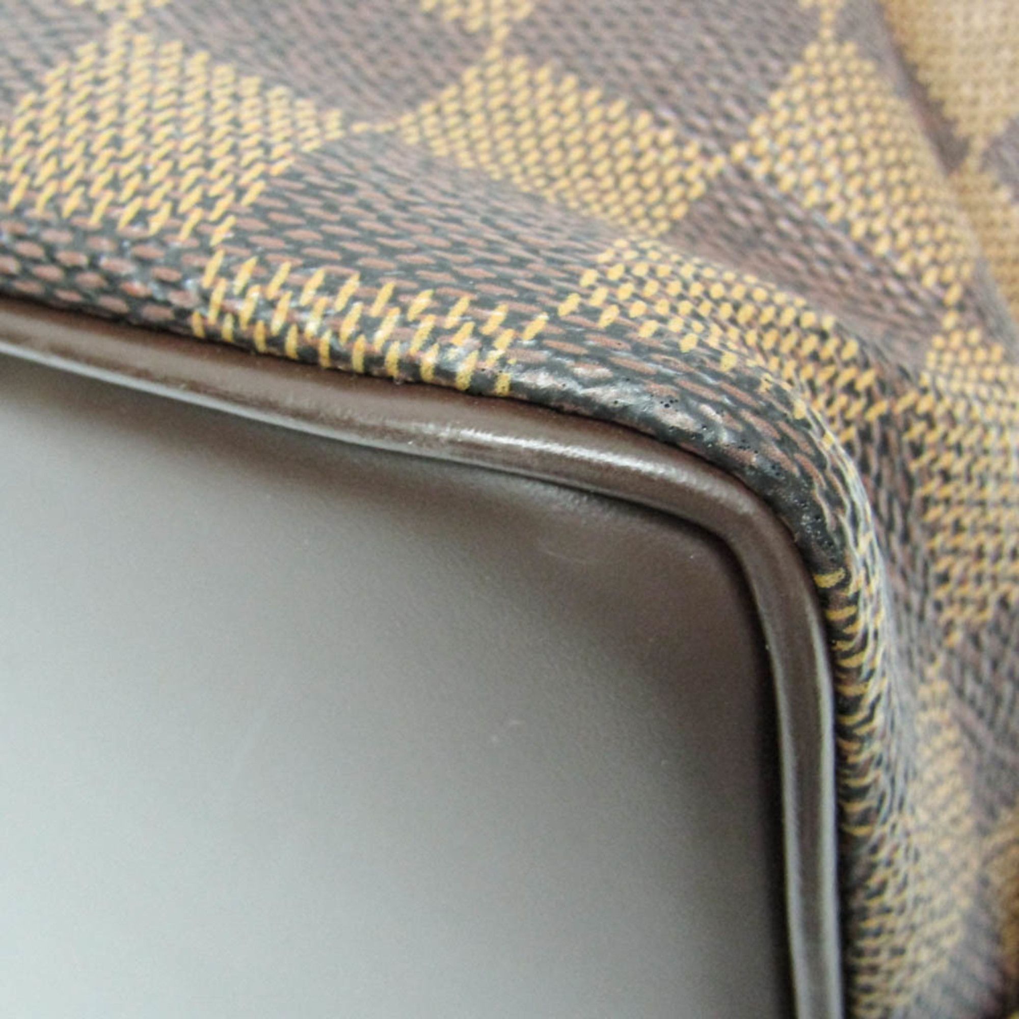 Damier Damier Canvas Shoulder Bag (Pre-Owned) - Louis Vuitton - Modalova