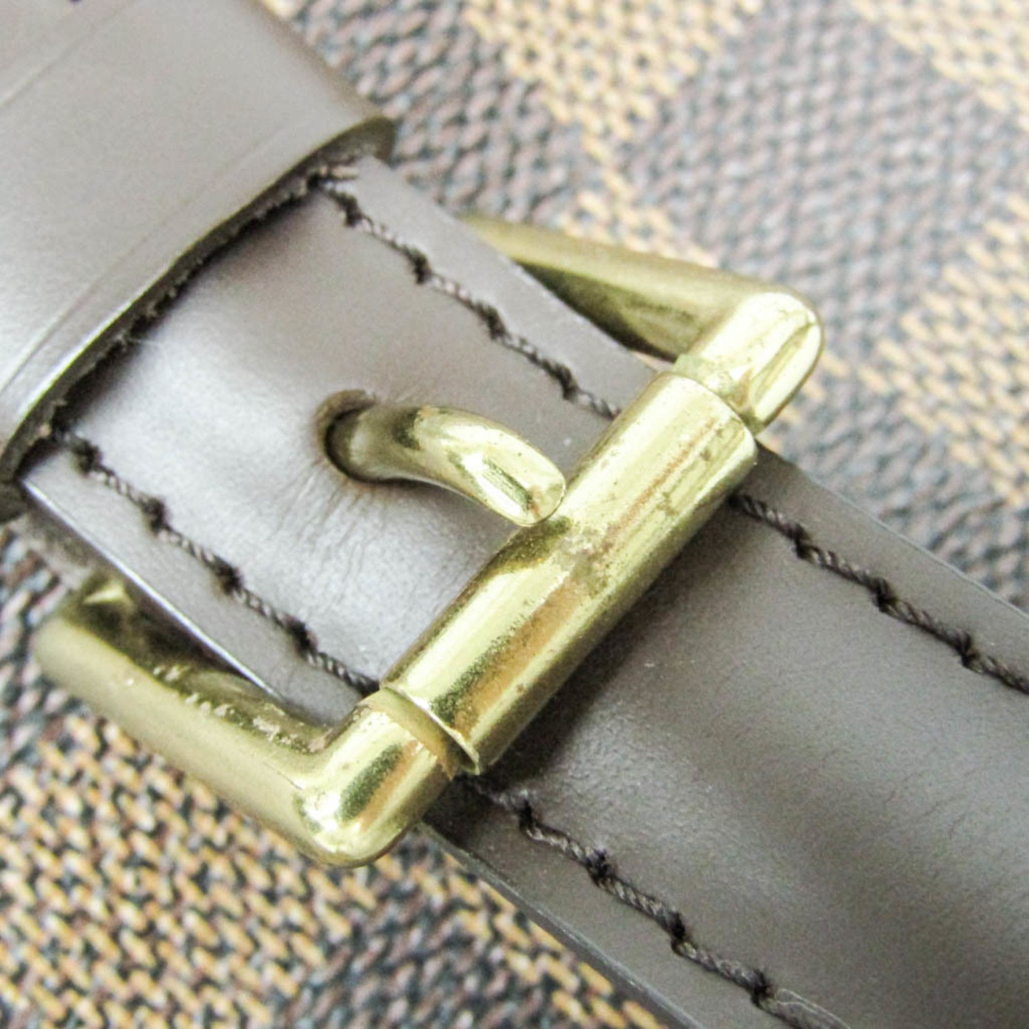 Damier Damier Canvas Shoulder Bag (Pre-Owned) - Louis Vuitton - Modalova