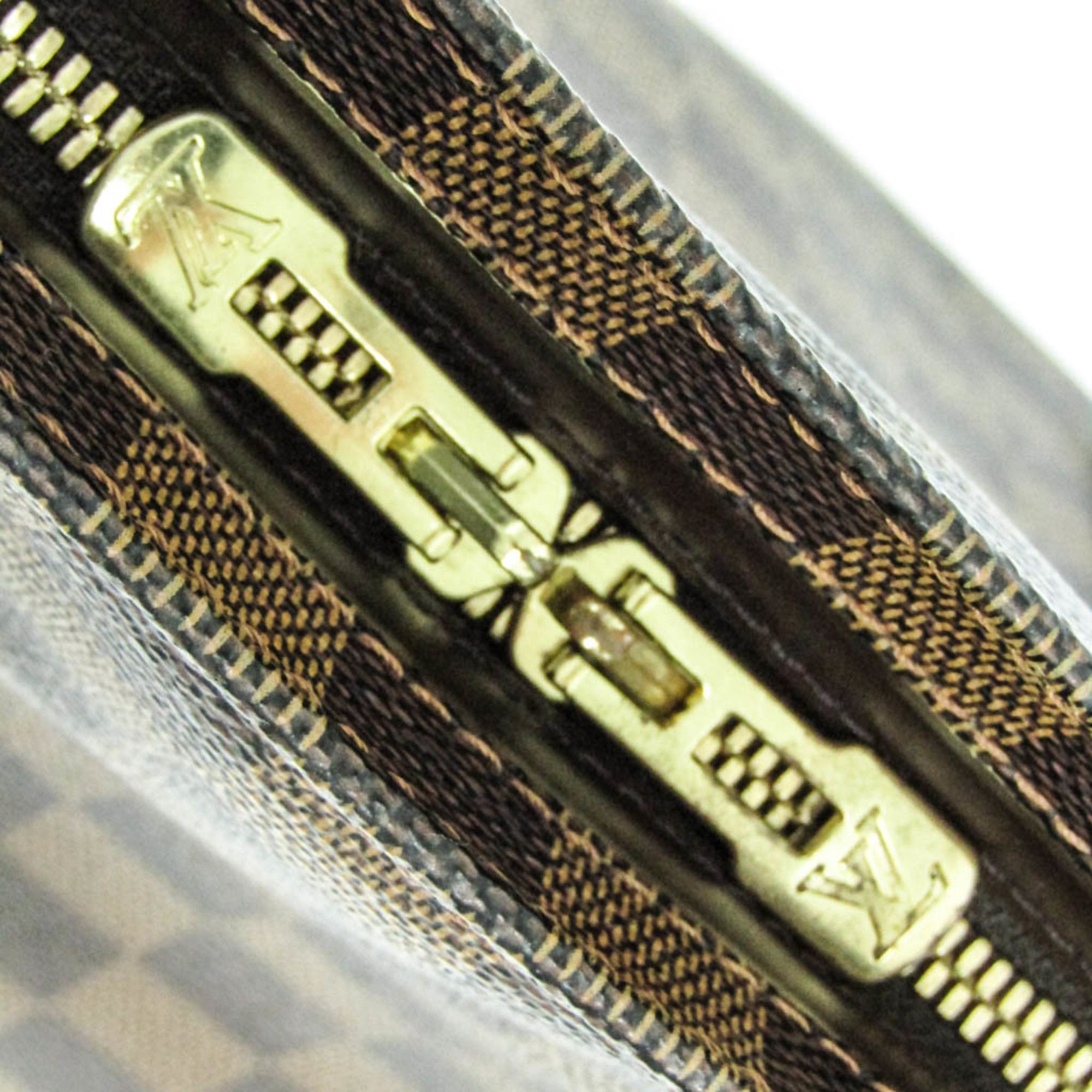 Damier Damier Canvas Shoulder Bag (Pre-Owned) - Louis Vuitton - Modalova