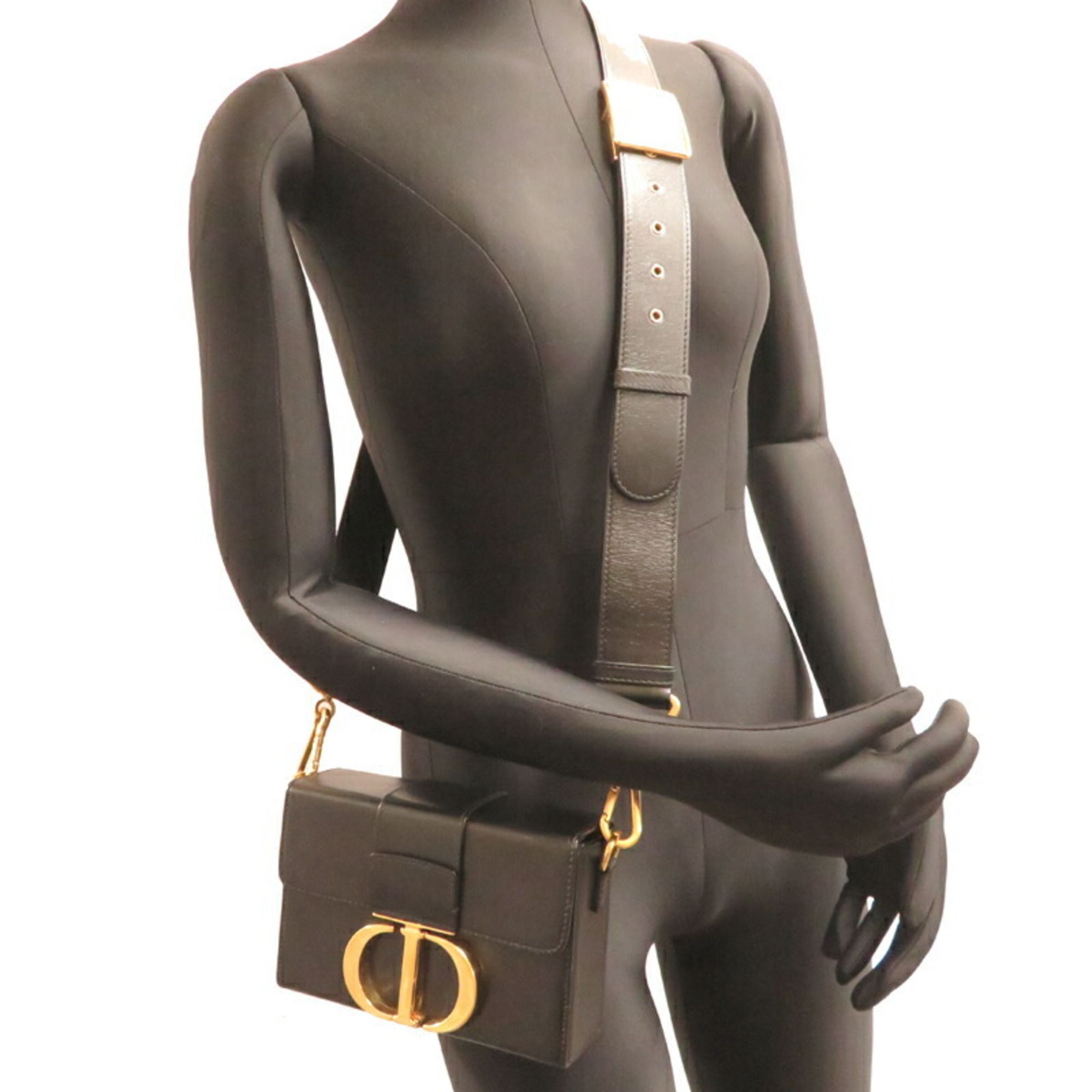 Leather Shoulder Bag (Pre-Owned) - Christian Dior - Modalova