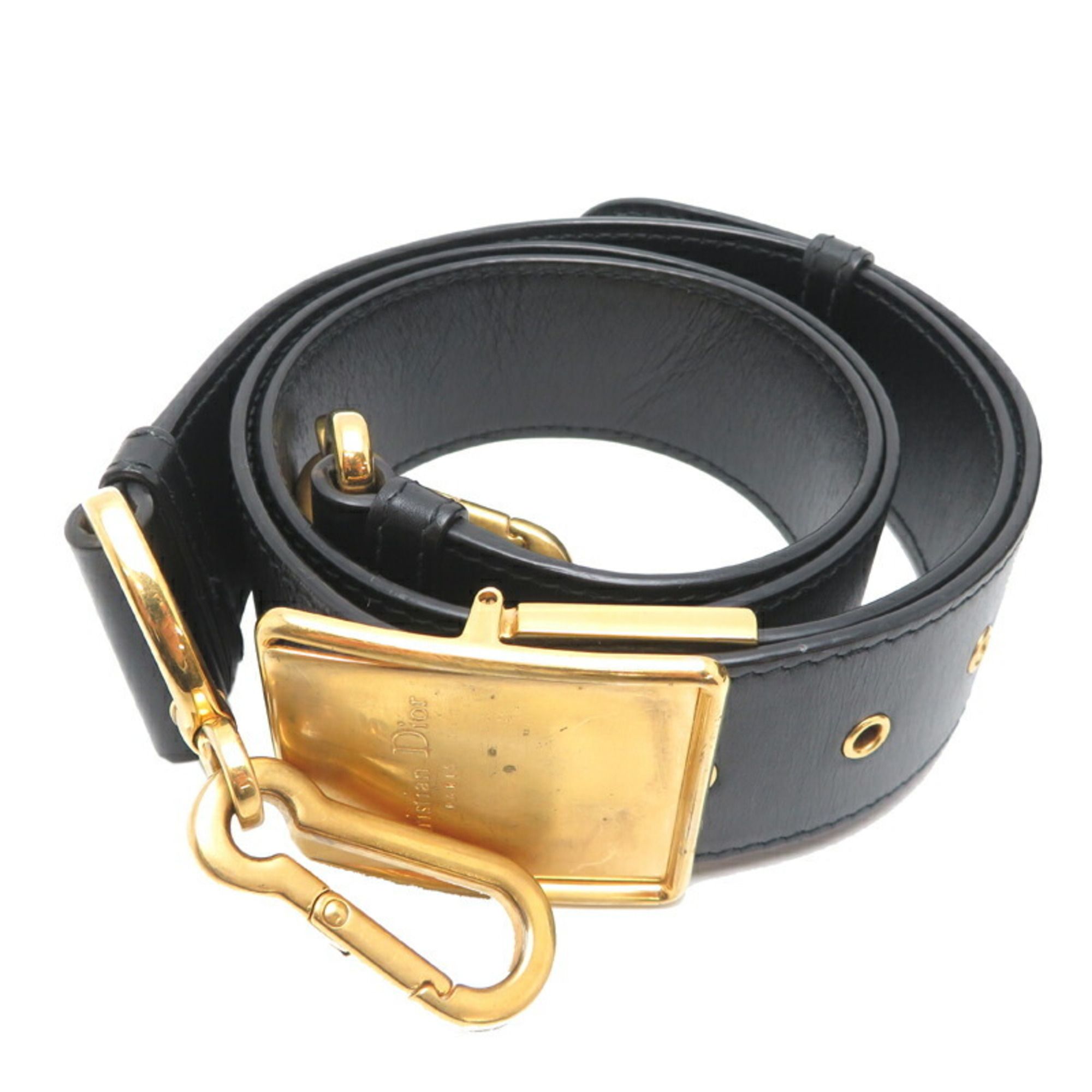 Leather Shoulder Bag (Pre-Owned) - Christian Dior - Modalova