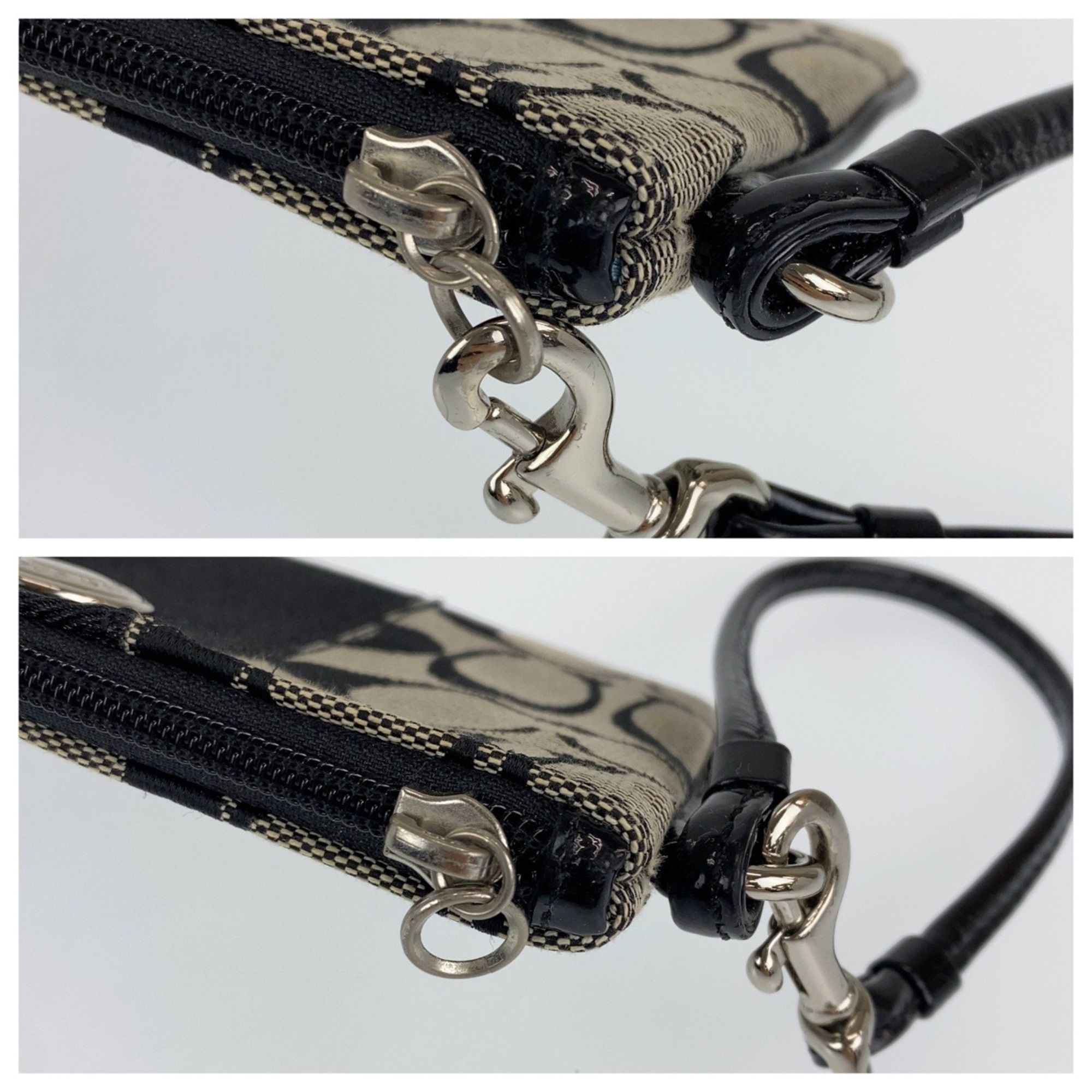 Signature Canvas Pouch (Pre-Owned) - Coach - Modalova