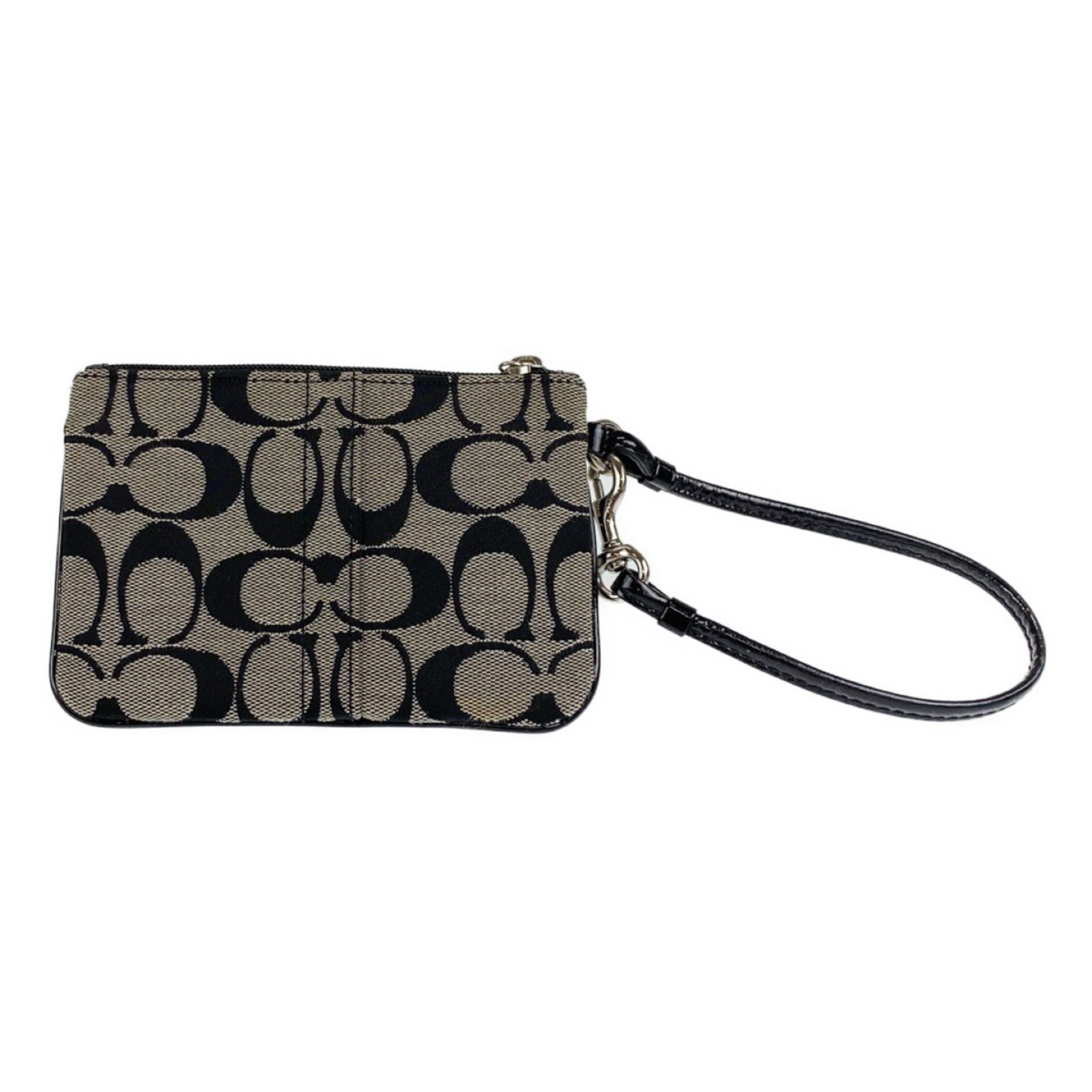 Signature Canvas Pouch (Pre-Owned) - Coach - Modalova
