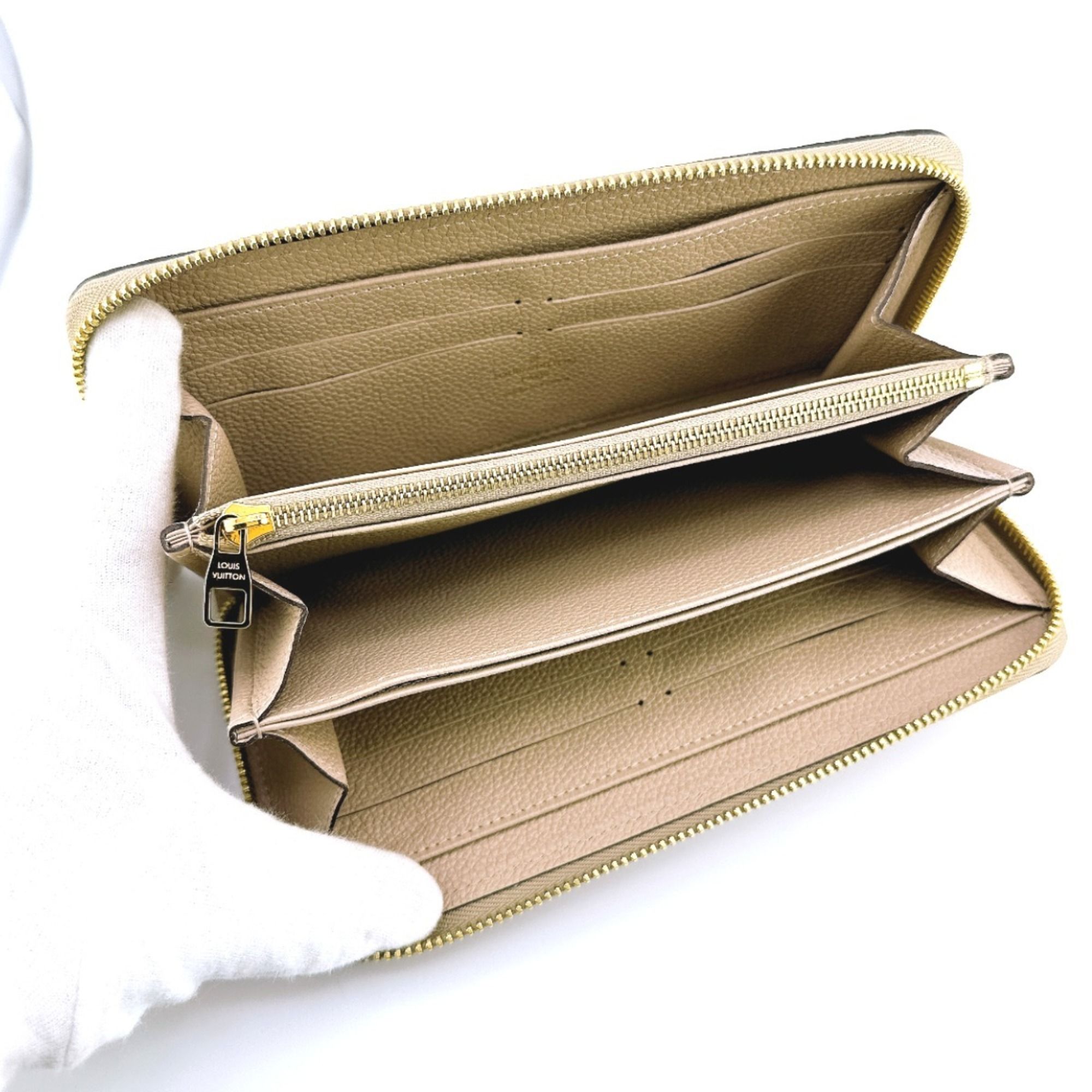 Monogram Empreinte Long Wallet (Bi-Fold) (Pre-Owned) - Louis Vuitton - Modalova