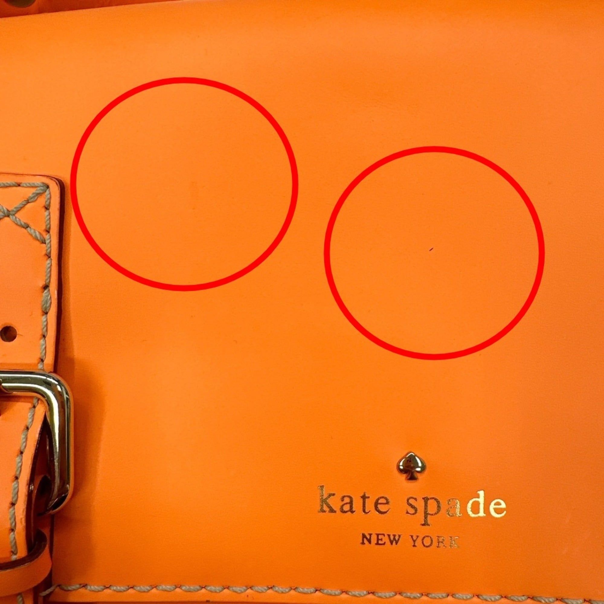 Leather Pochette Shoulder Bag (Pre-Owned) - Kate Spade - Modalova