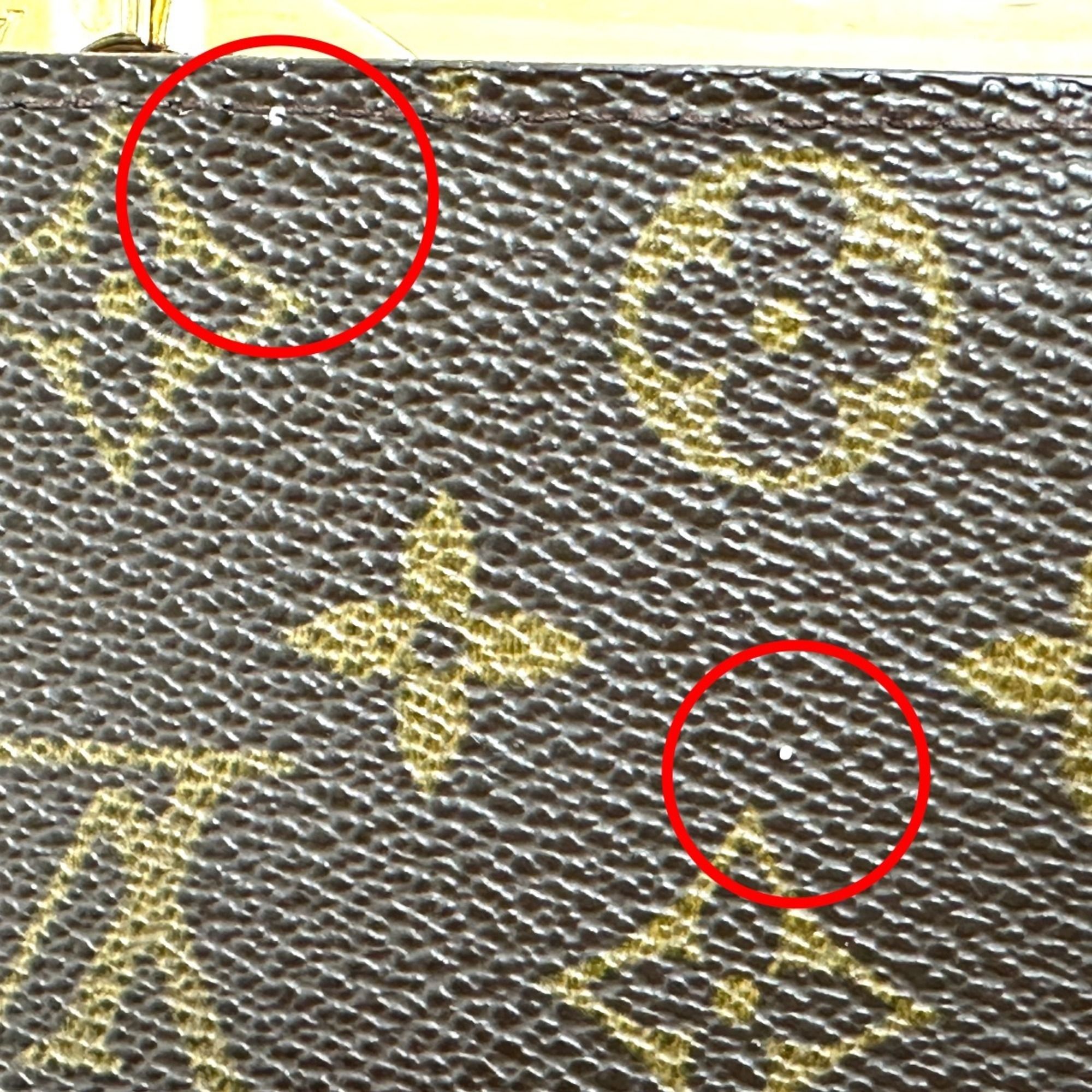 Monogram Canvas Wallet (Bi-Fold) (Pre-Owned) - Louis Vuitton - Modalova
