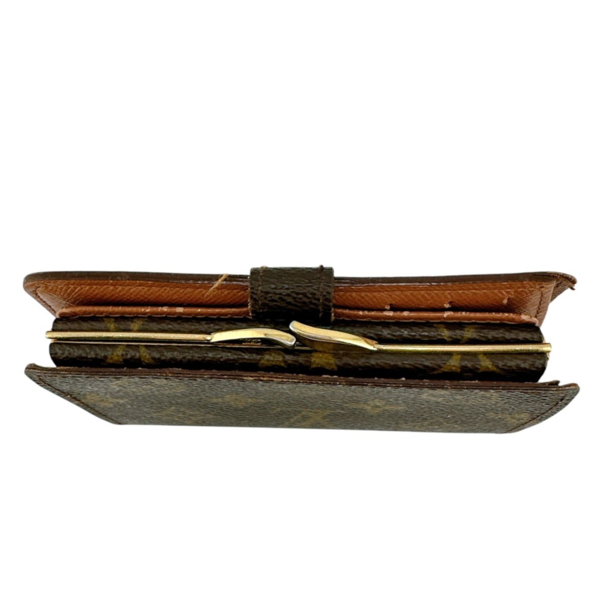 Monogram Canvas Wallet (Bi-Fold) (Pre-Owned) - Louis Vuitton - Modalova