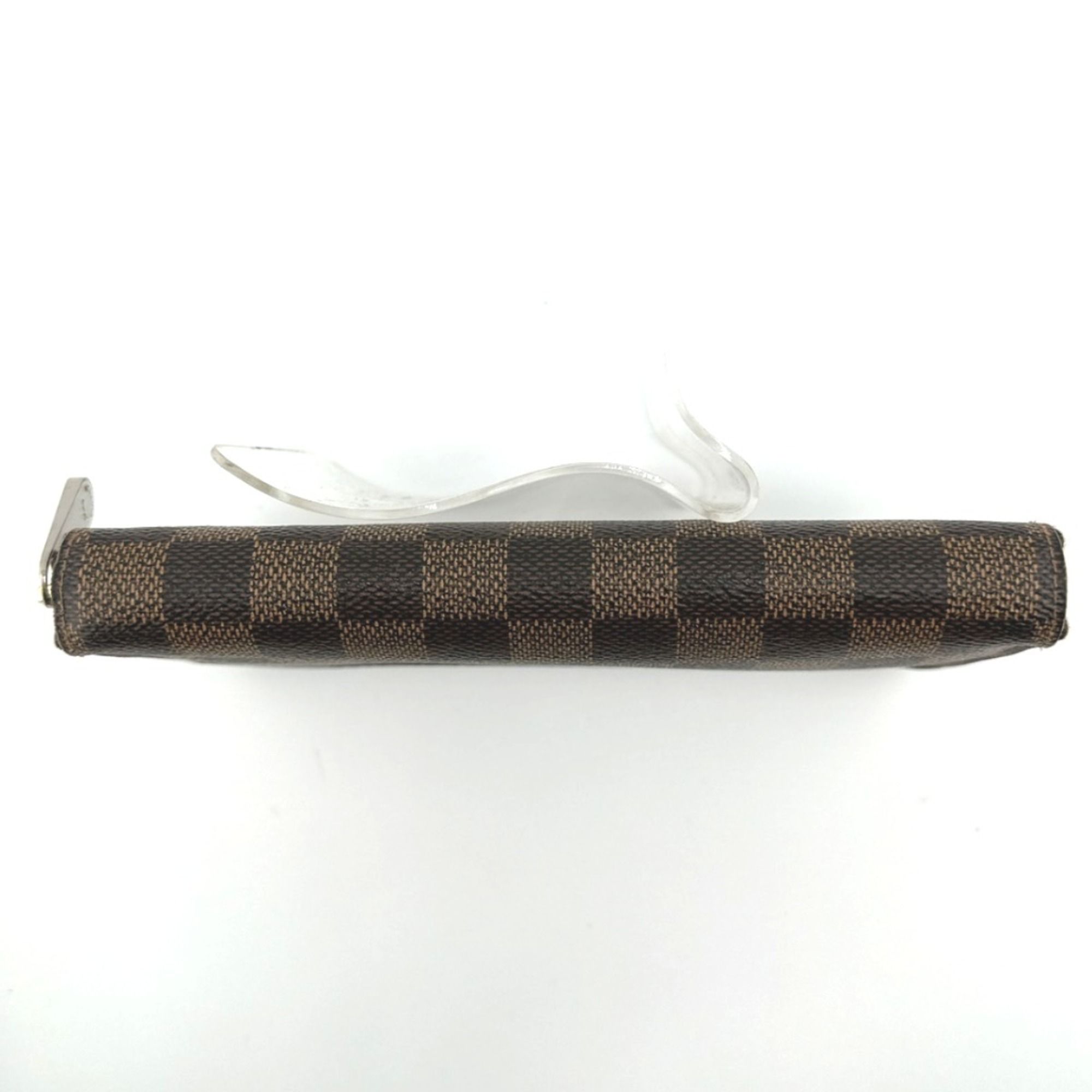 Damier Canvas Long Wallet (Bi-Fold) (Pre-Owned) - Louis Vuitton - Modalova