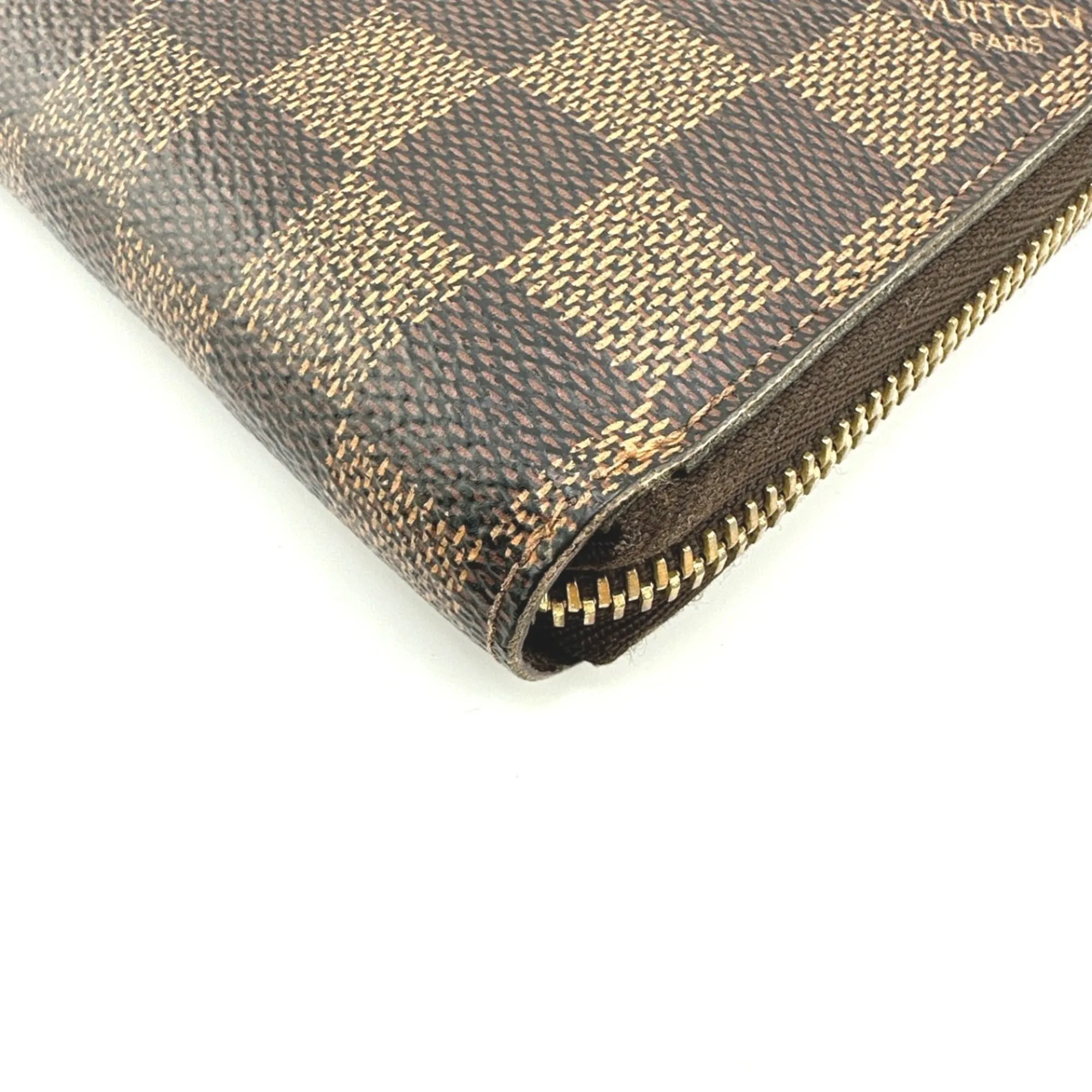 Damier Canvas Long Wallet (Bi-Fold) (Pre-Owned) - Louis Vuitton - Modalova