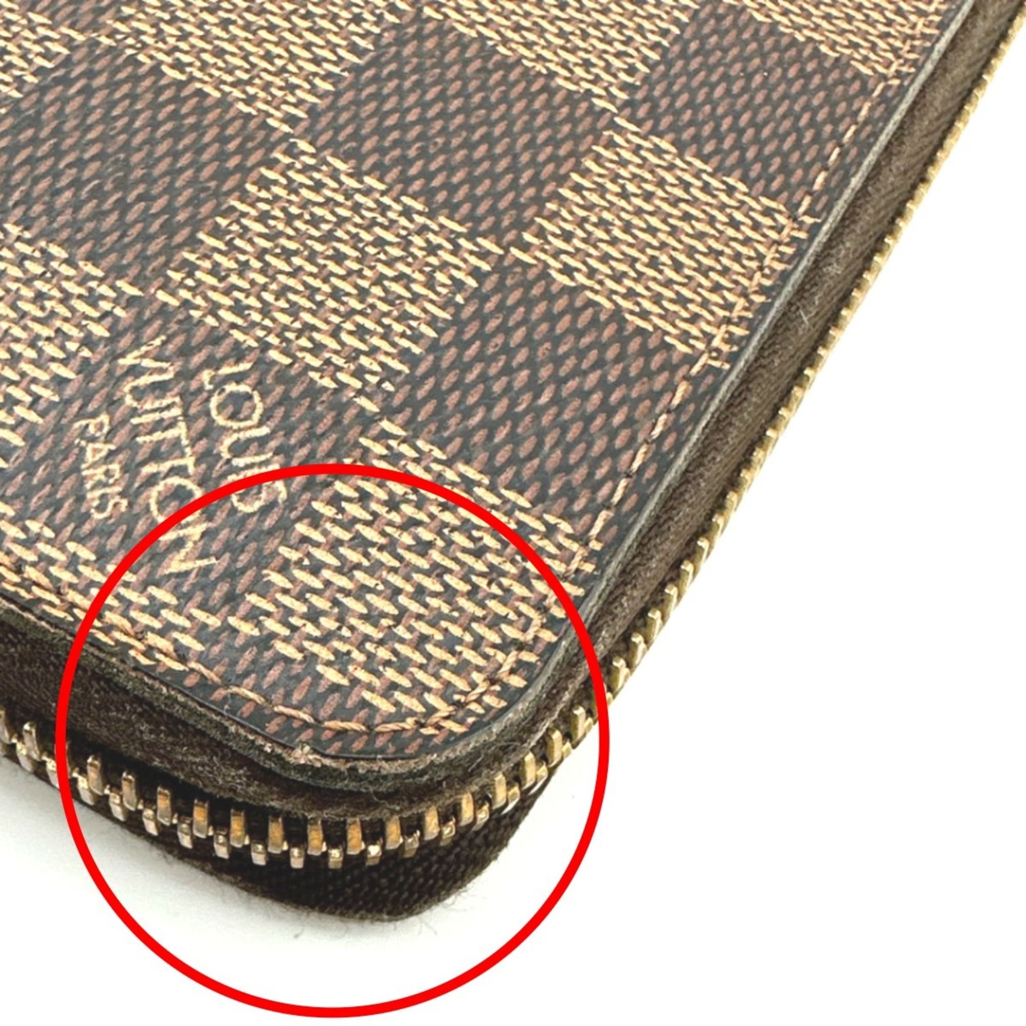 Damier Canvas Long Wallet (Bi-Fold) (Pre-Owned) - Louis Vuitton - Modalova