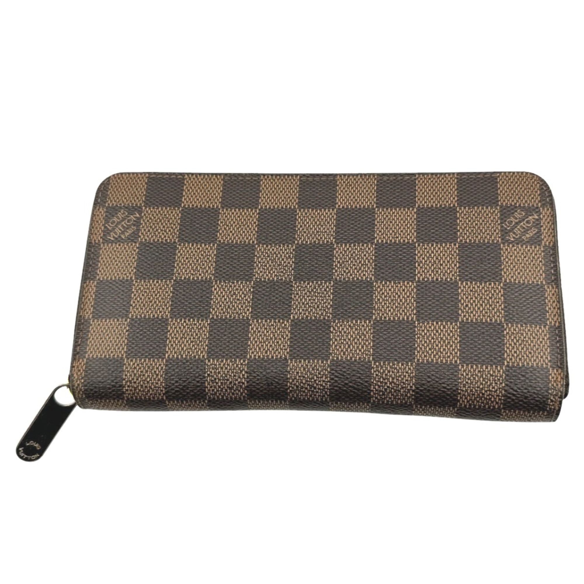 Damier Canvas Long Wallet (Bi-Fold) (Pre-Owned) - Louis Vuitton - Modalova