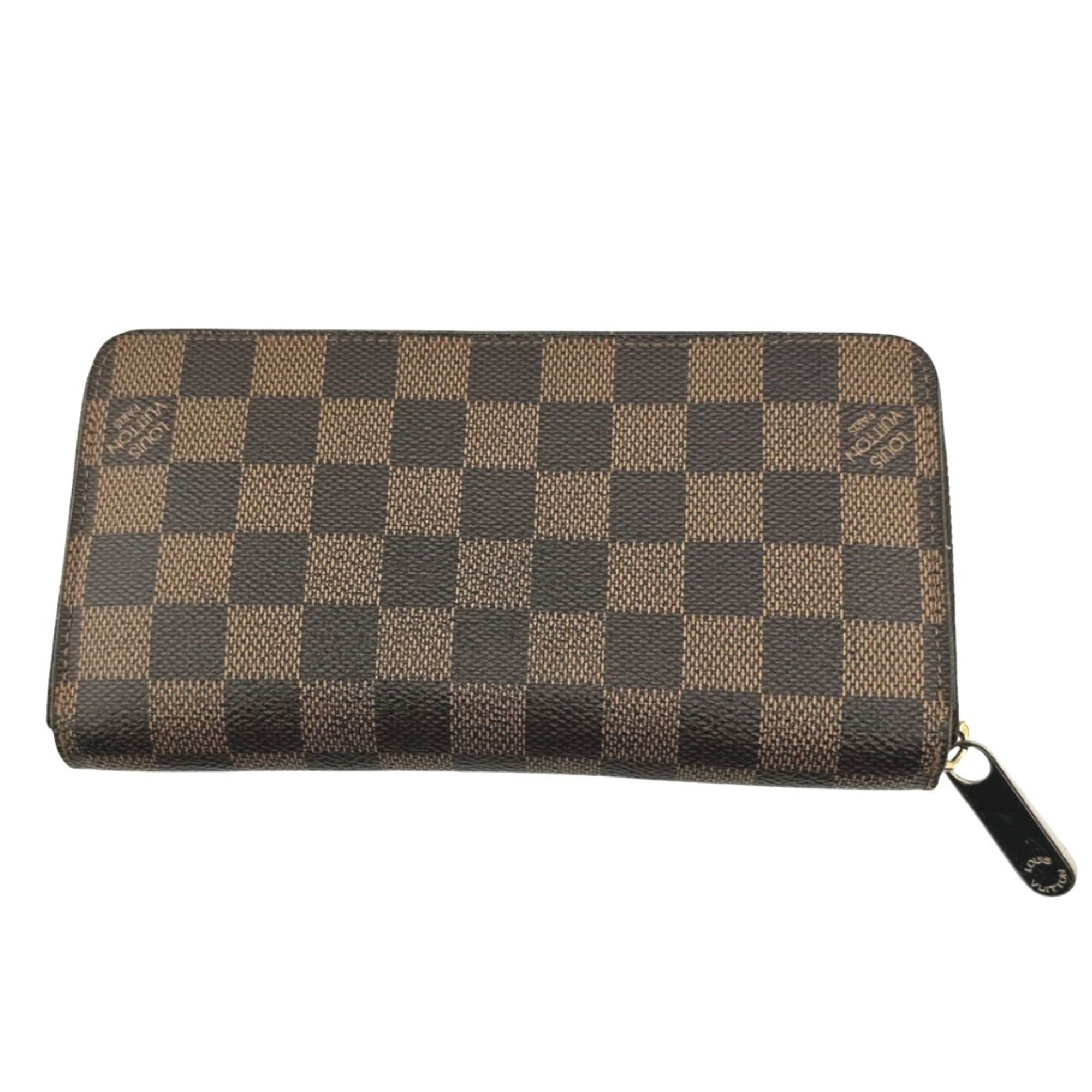 Damier Canvas Long Wallet (Bi-Fold) (Pre-Owned) - Louis Vuitton - Modalova
