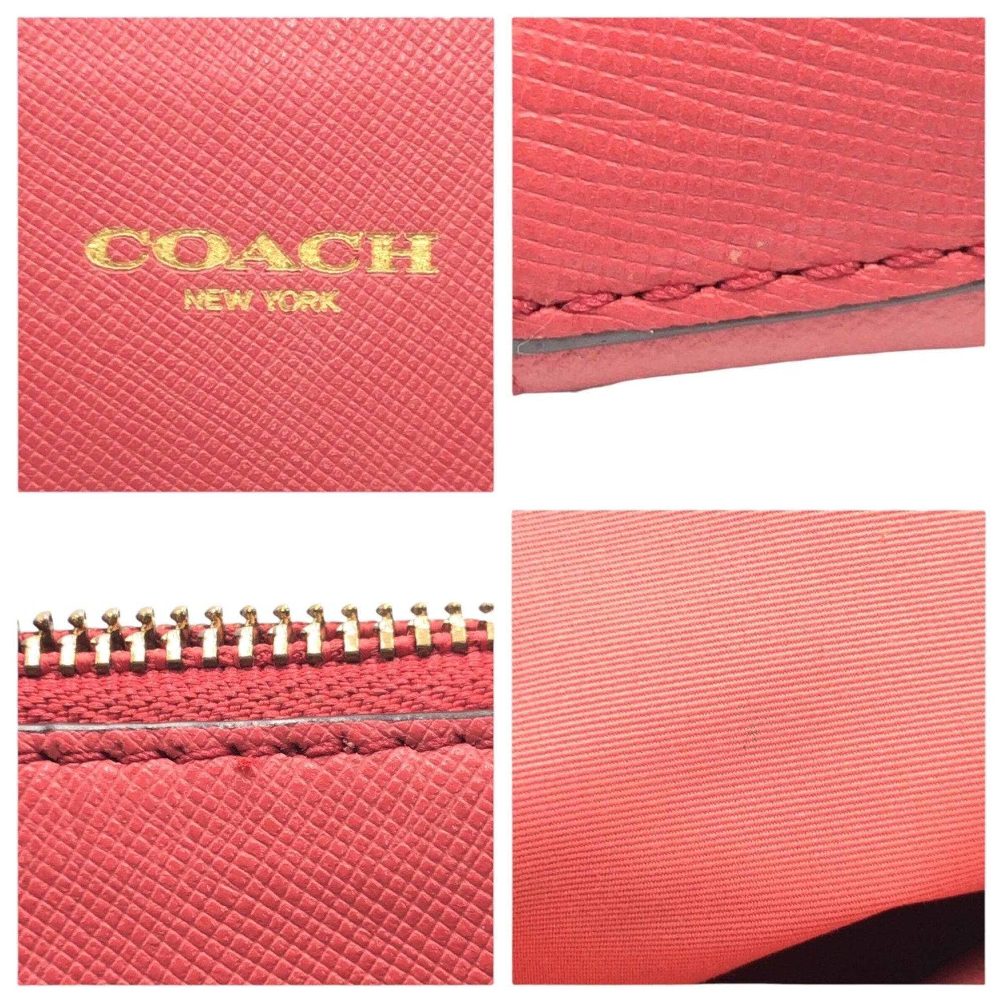 Leather Pouch (Pre-Owned) - Coach - Modalova