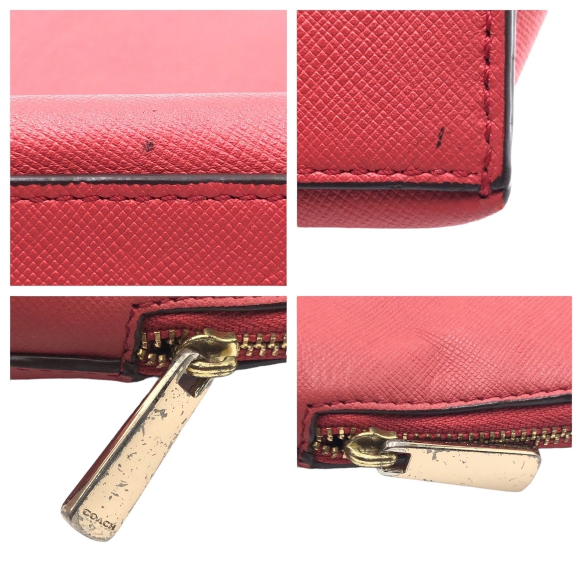 Leather Pouch (Pre-Owned) - Coach - Modalova