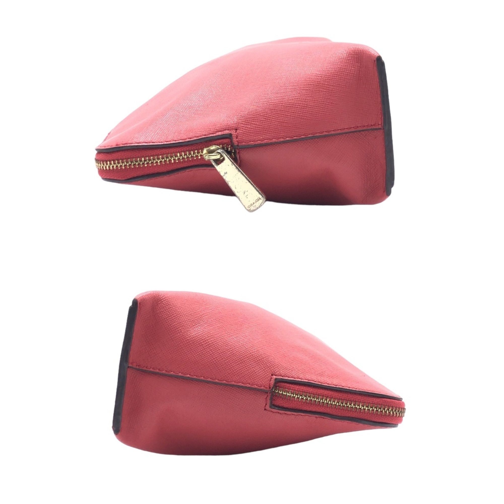 Leather Pouch (Pre-Owned) - Coach - Modalova