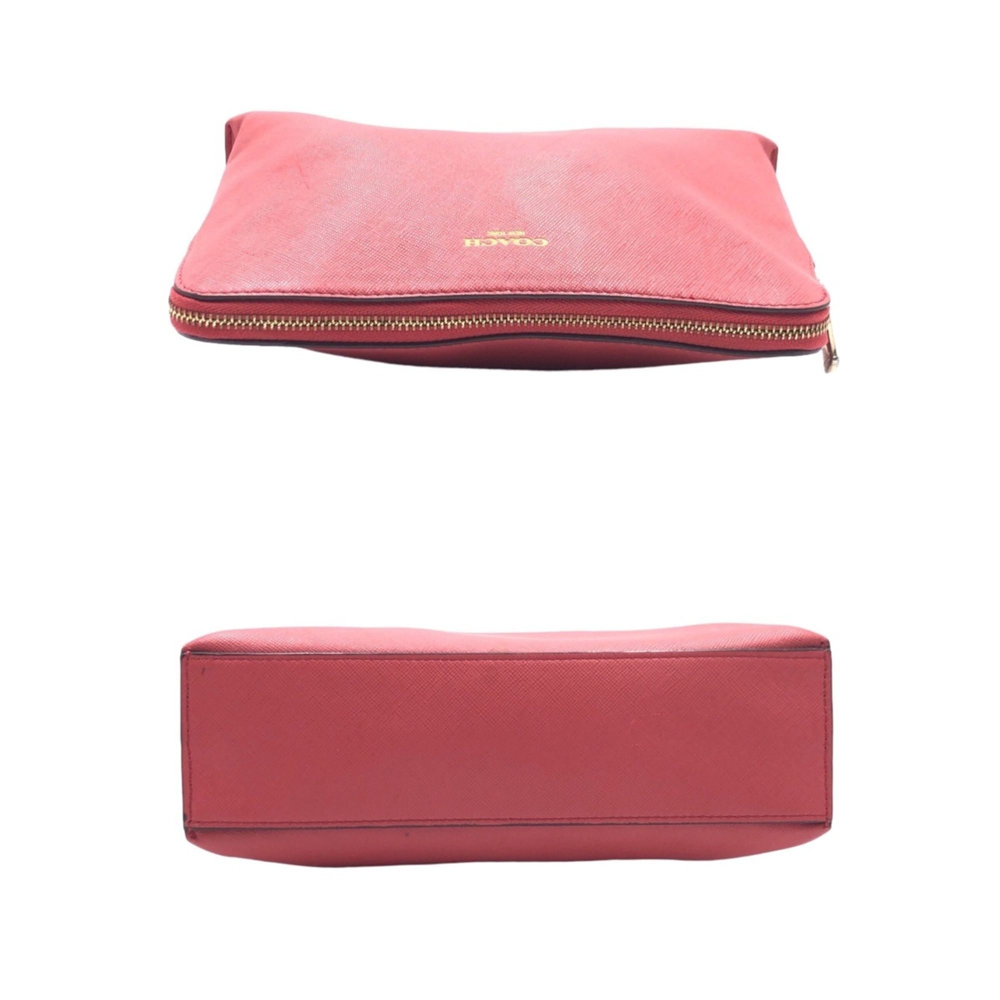 Leather Pouch (Pre-Owned) - Coach - Modalova