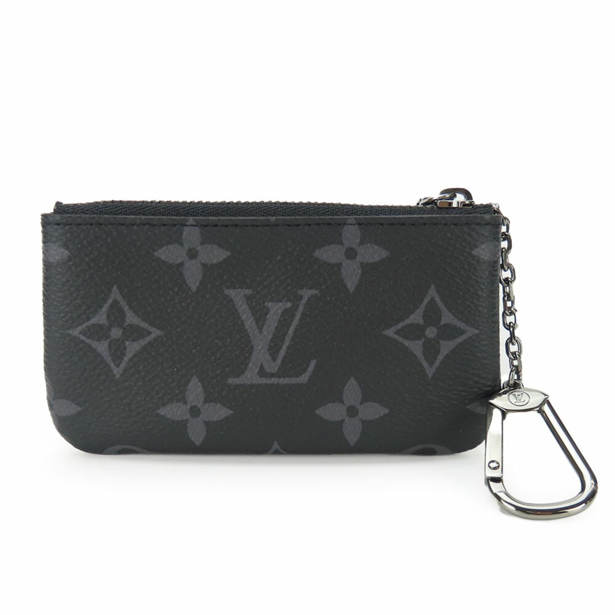 Monogram Eclipse Monogram Eclipse Coin Purse/Coin Case (Pre-Owned) - Louis Vuitton - Modalova
