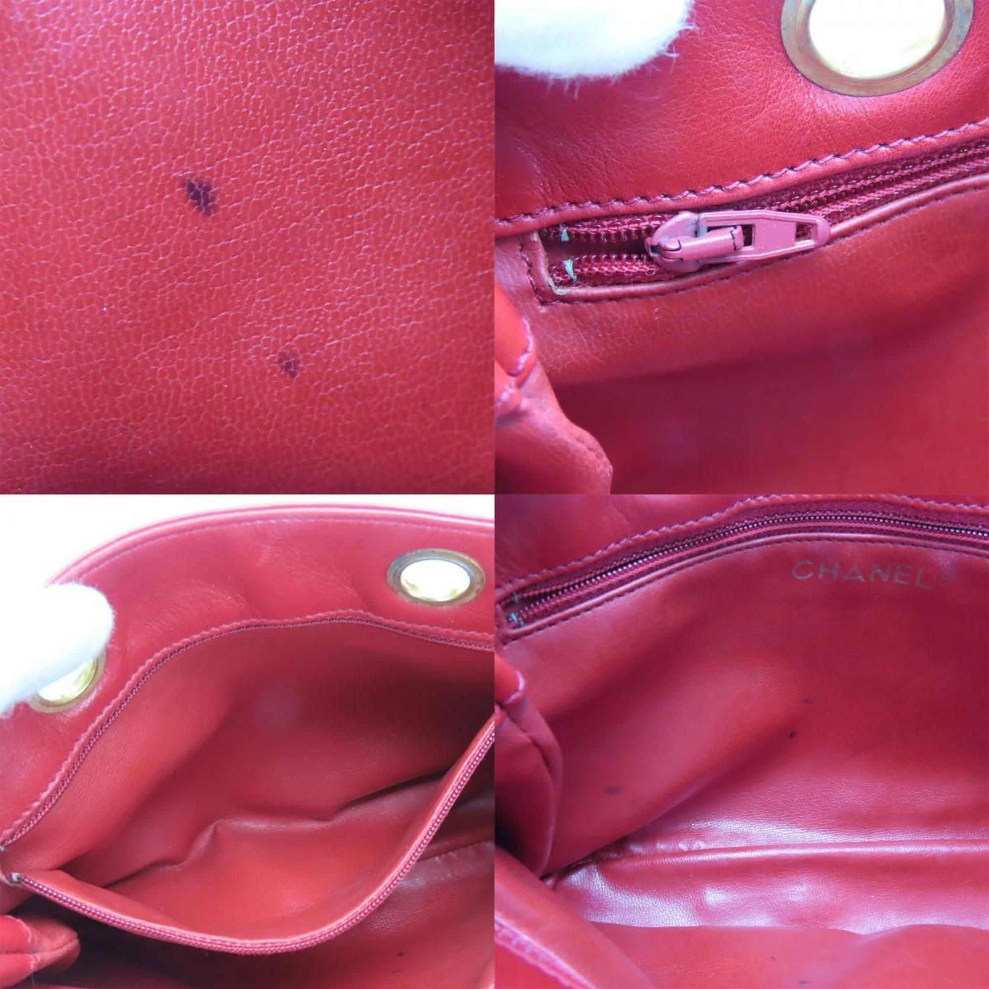Bicolor Leather Shoulder Bag (Pre-Owned) - Chanel - Modalova