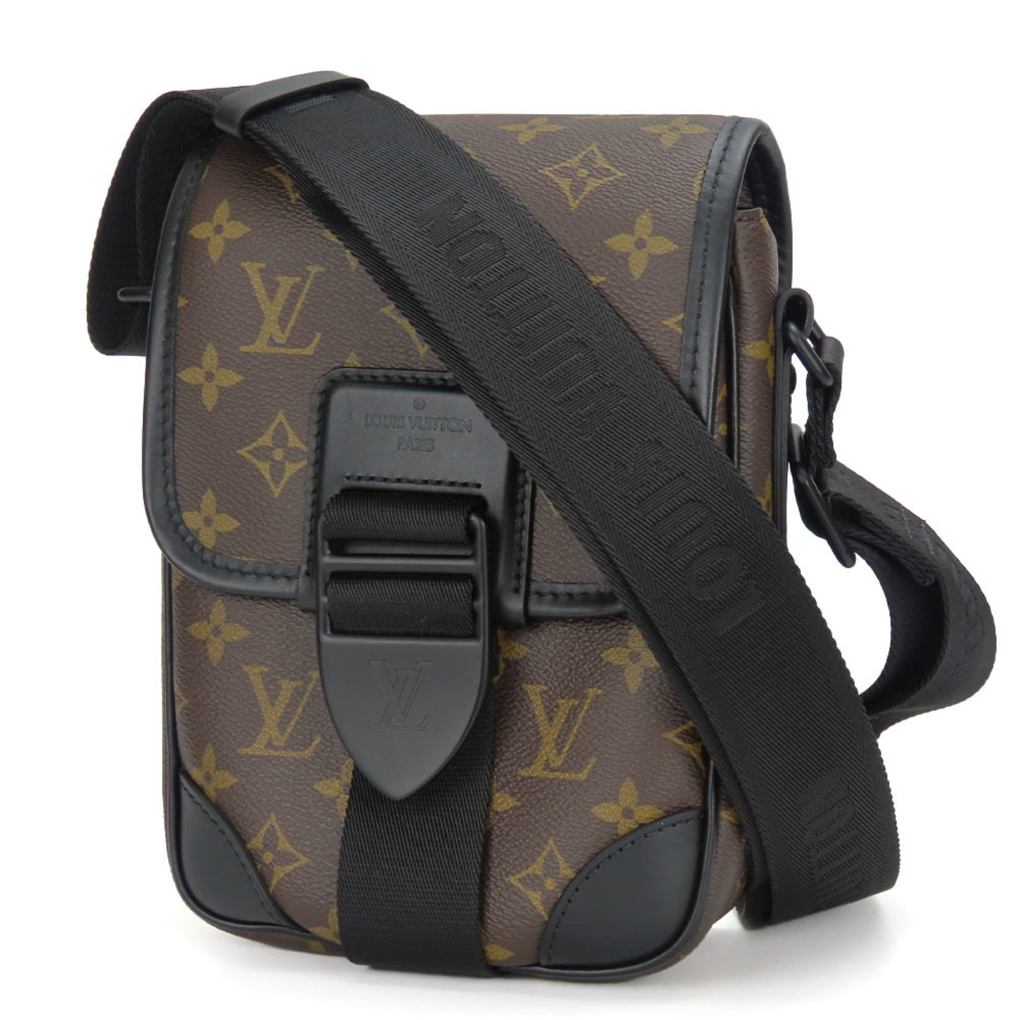 Monogram Macassar Shoulder Bag (Pre-Owned) - Louis Vuitton - Modalova