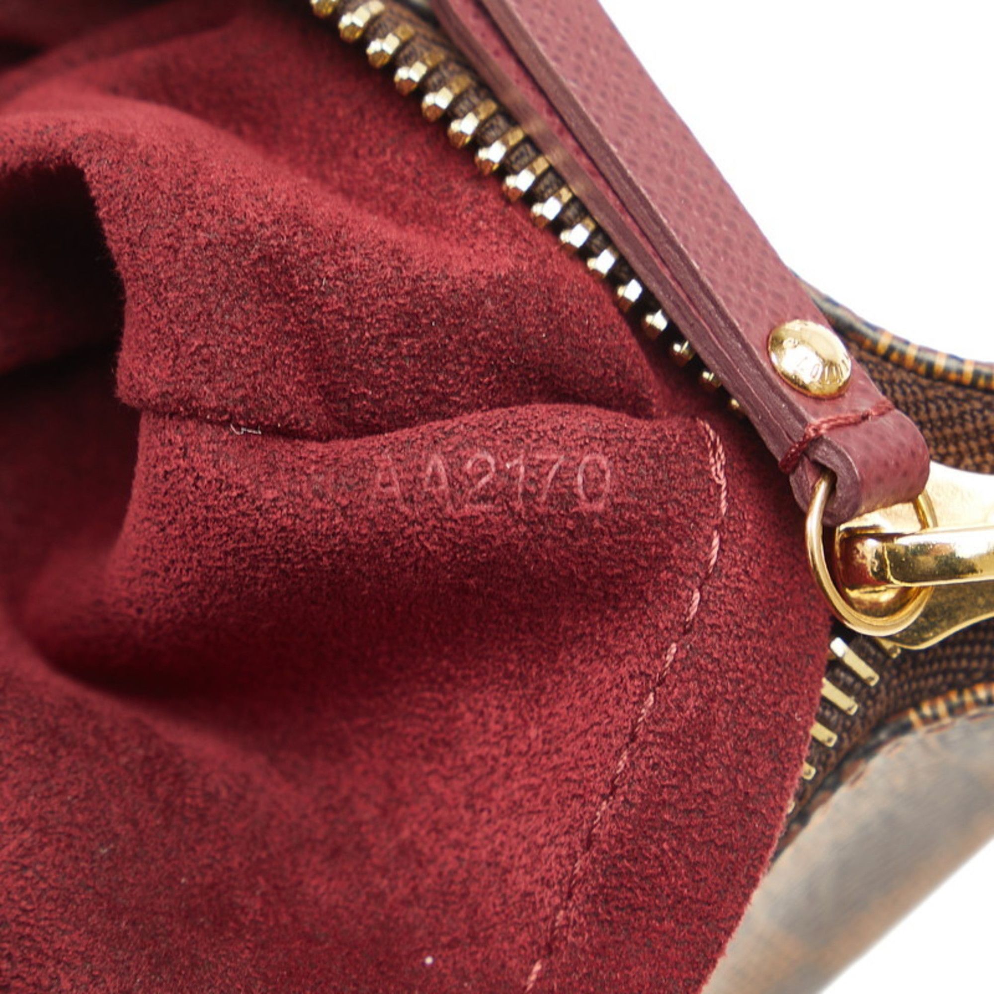 Pvc Leather Pochette Pouch (Pre-Owned) - Louis Vuitton - Modalova