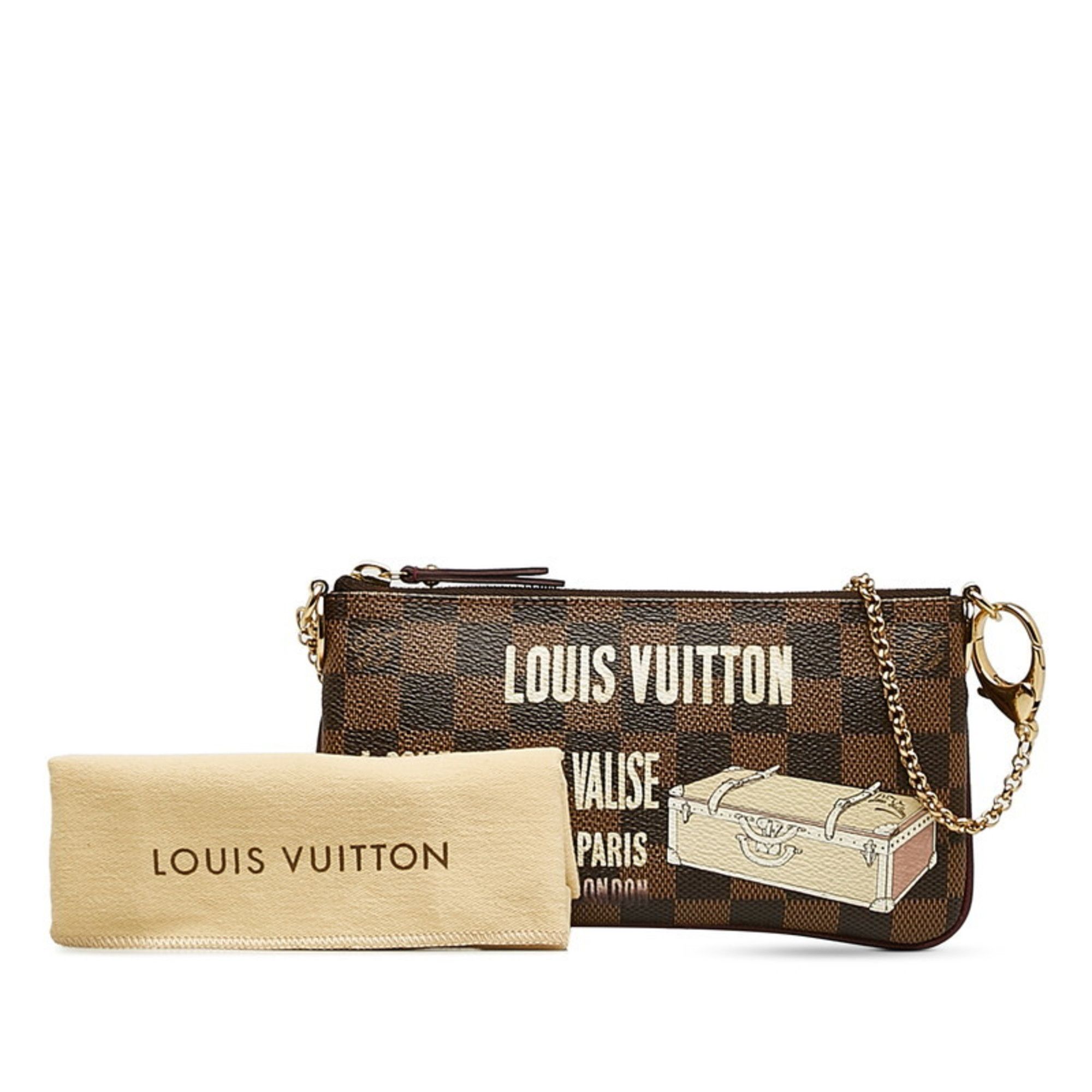 Pvc Leather Pochette Pouch (Pre-Owned) - Louis Vuitton - Modalova