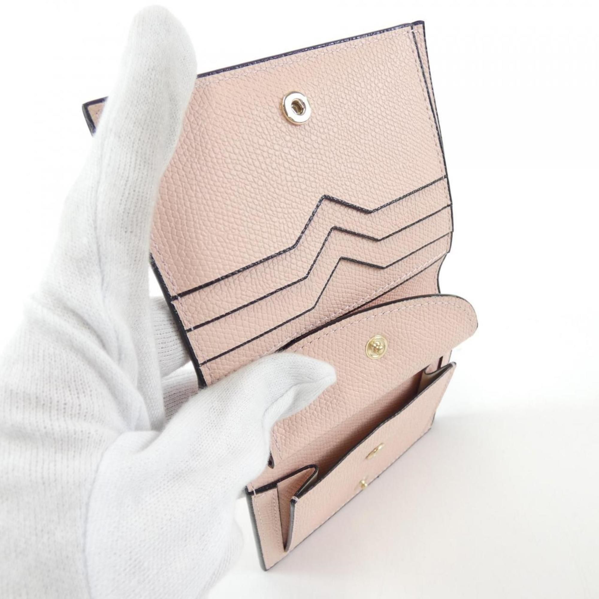 Leather Wallet (Bi-Fold) (Pre-Owned) - Valextra - Modalova