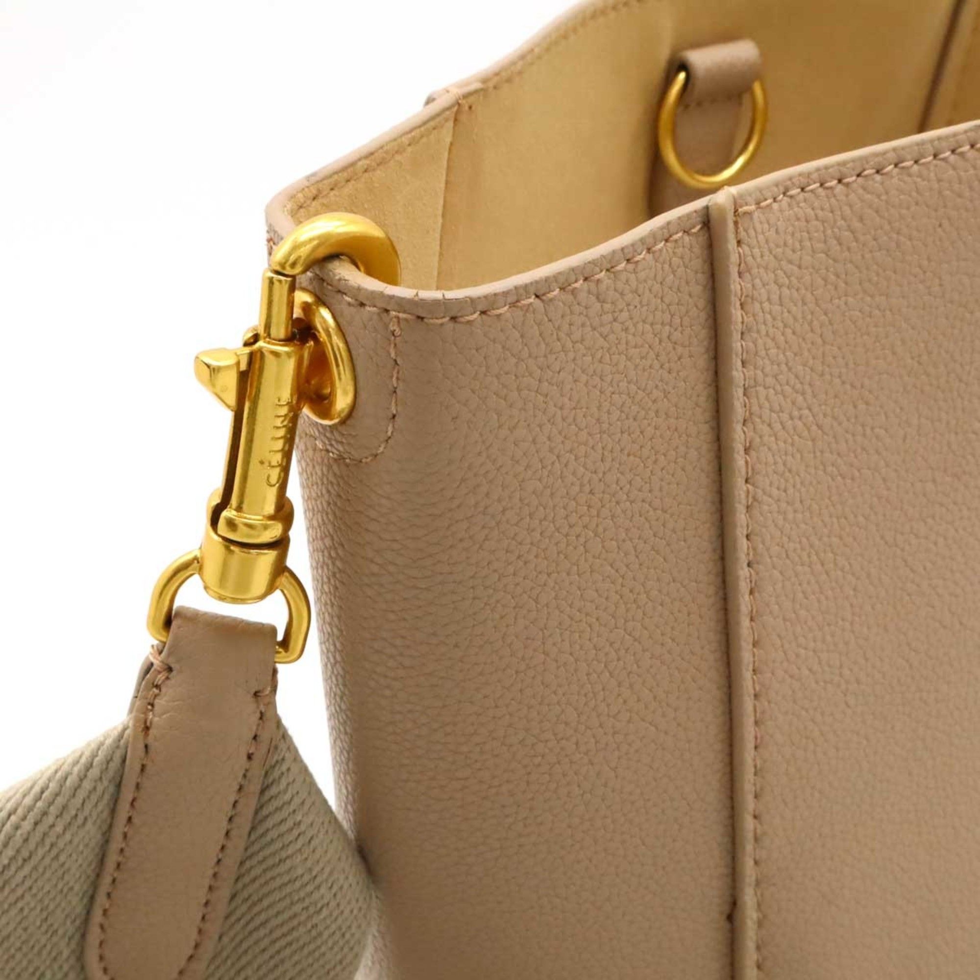 Leather Shoulder Bag (Pre-Owned) - Celine - Modalova